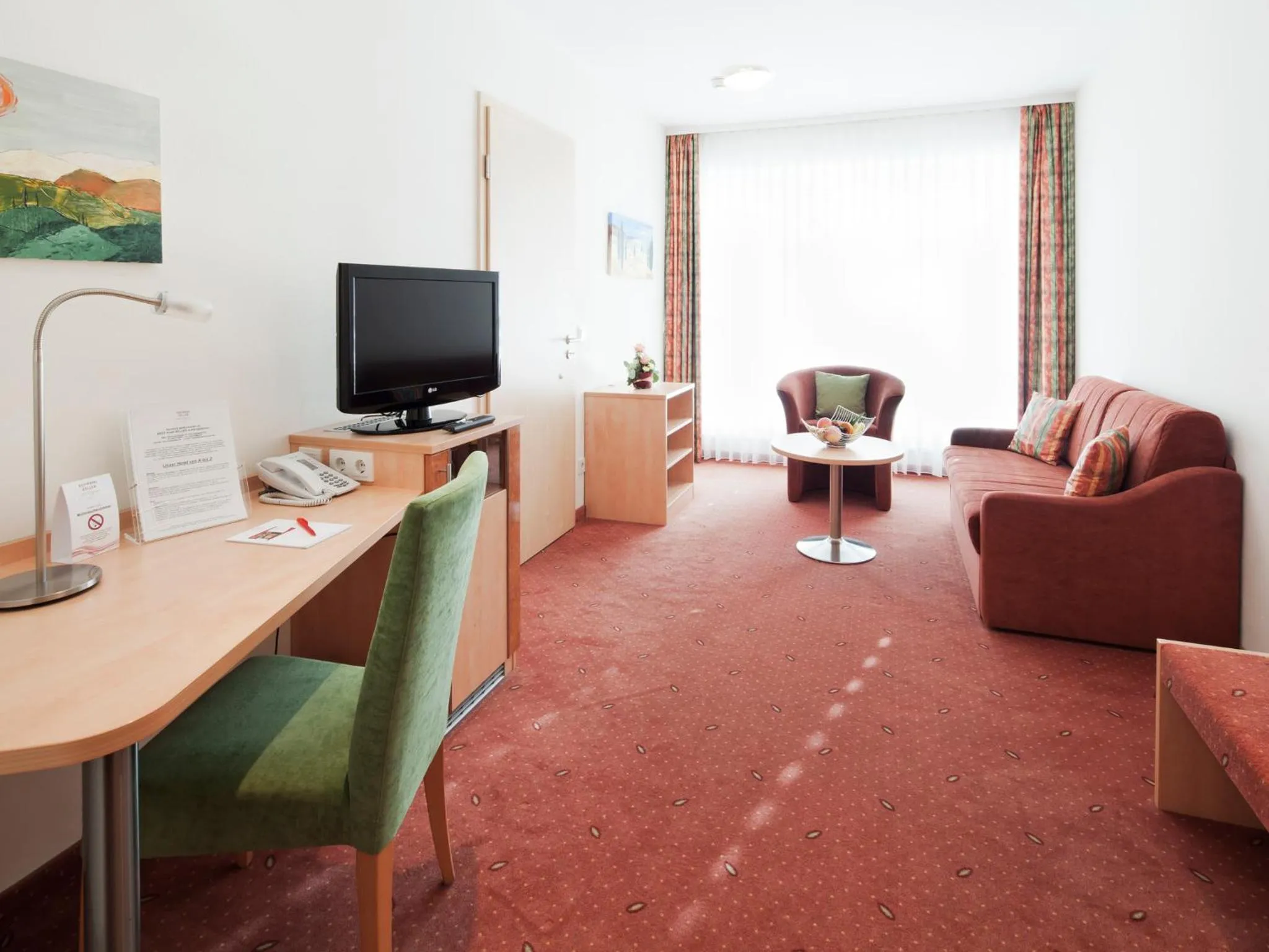 Living room in ZELLER's Quartier