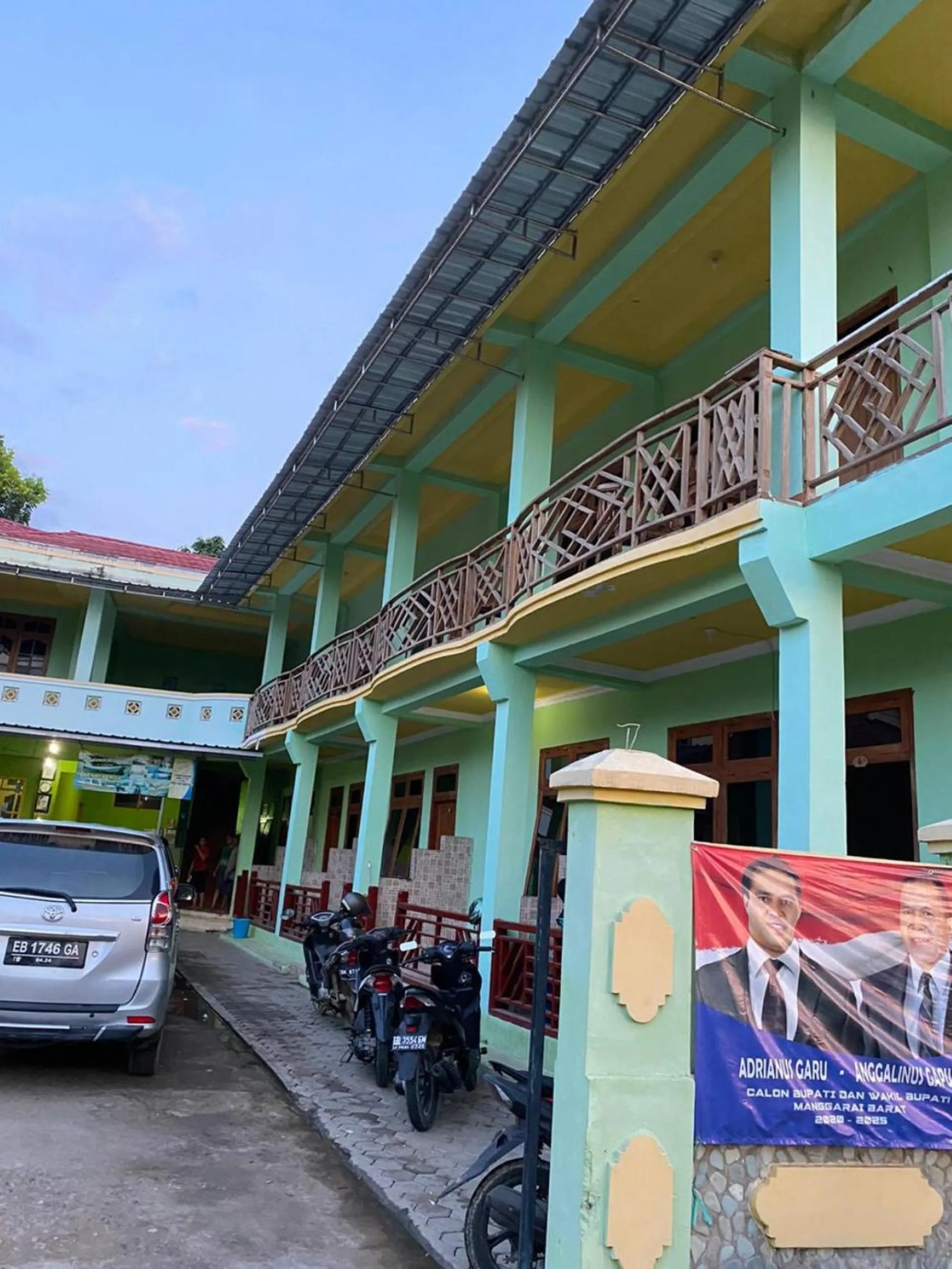 Property building in Surya Hotel Labuan Bajo