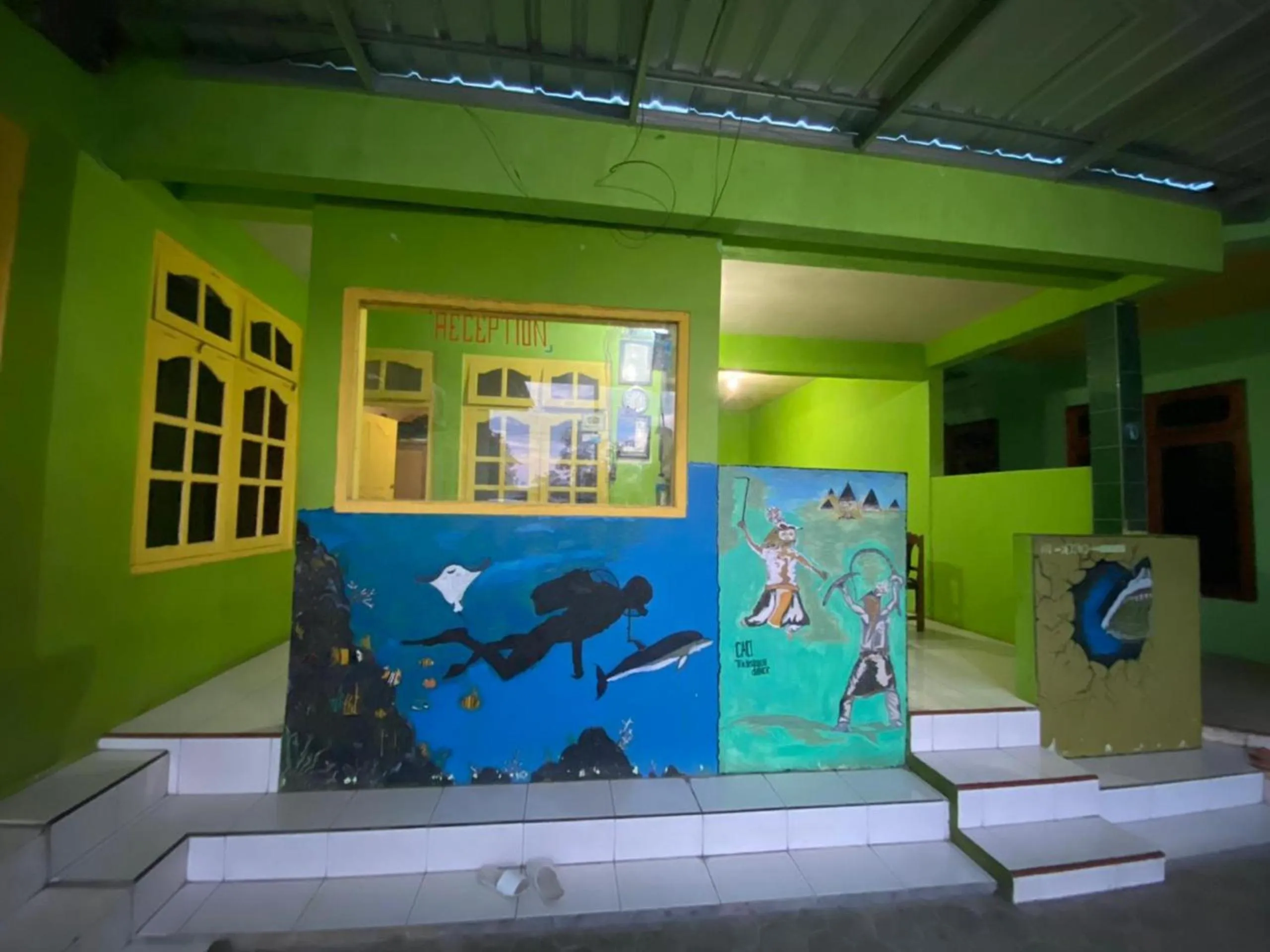 Property building in Surya Hotel Labuan Bajo