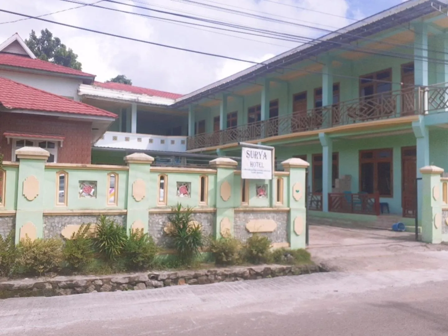 Decorative detail in Surya Hotel Labuan Bajo