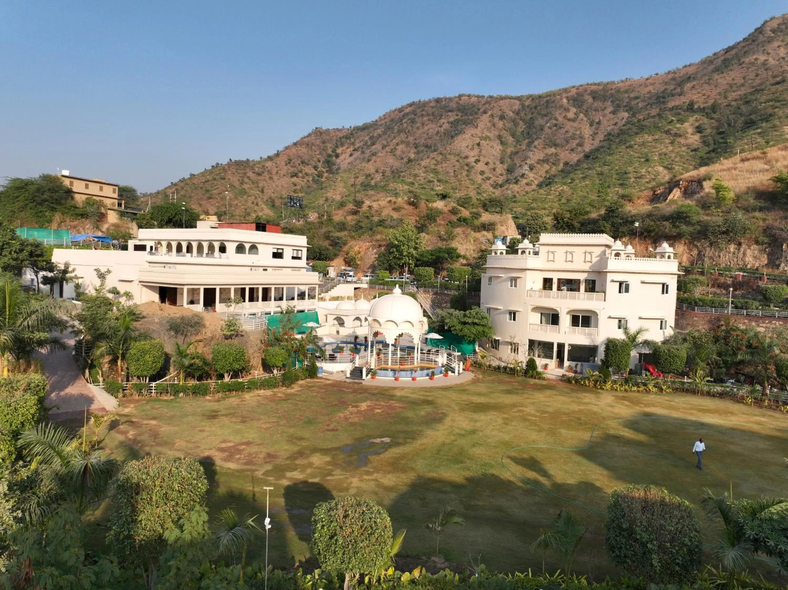 View (from property/room) in Sayaji Resorts & Spa Udaipur