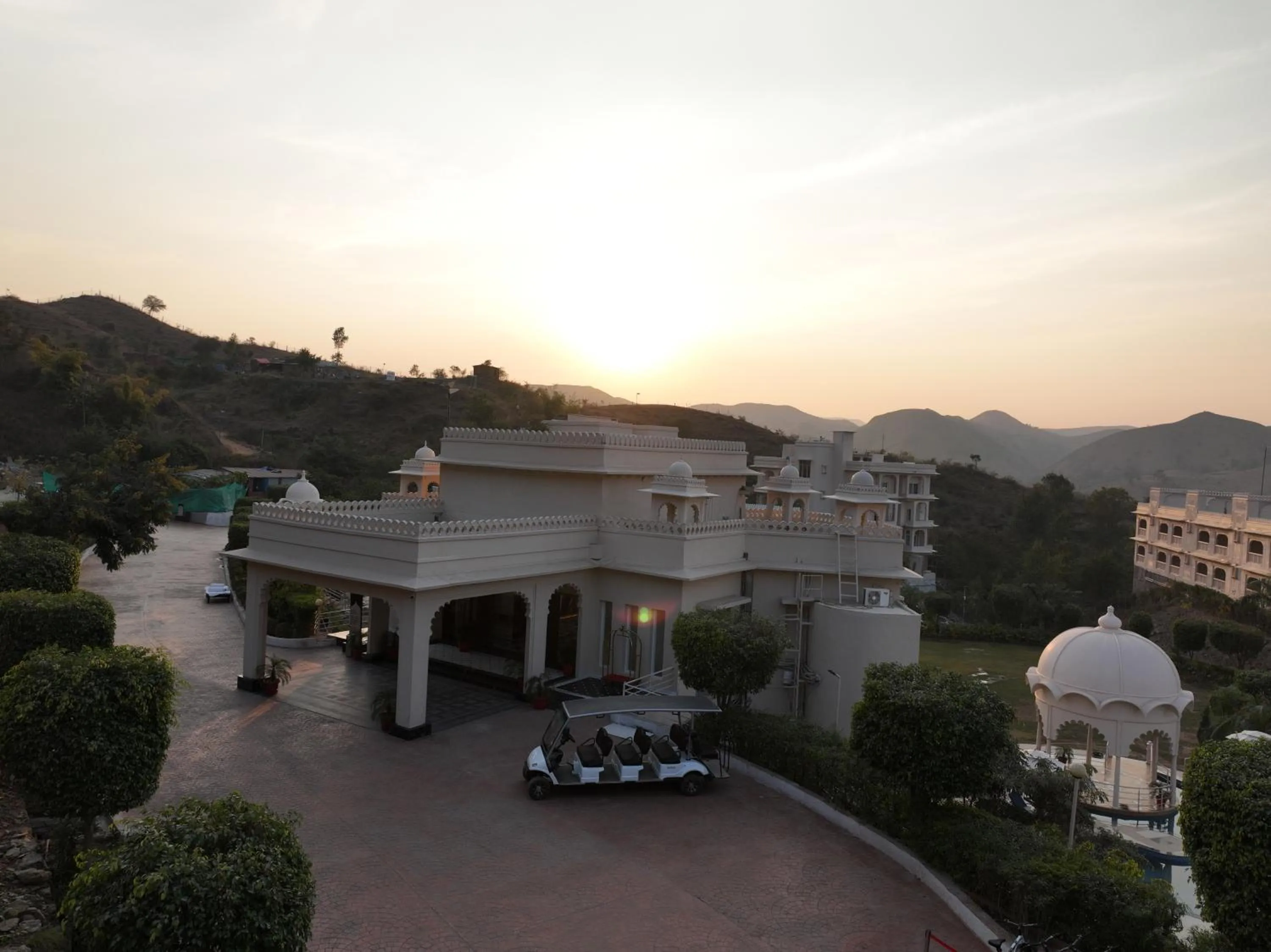 View (from property/room) in Sayaji Resorts & Spa Udaipur