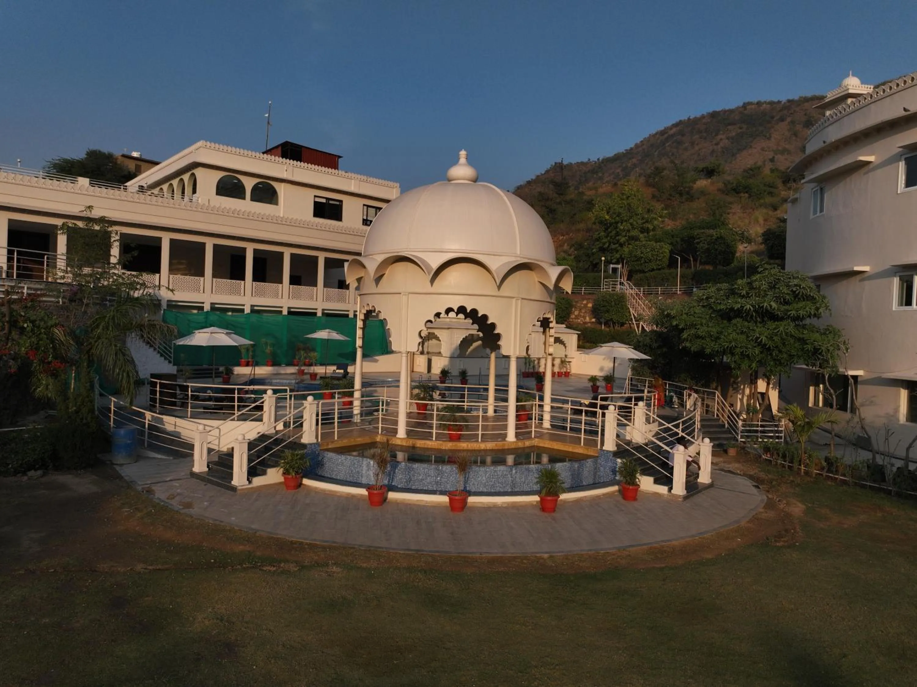 View (from property/room) in Sayaji Resorts & Spa Udaipur