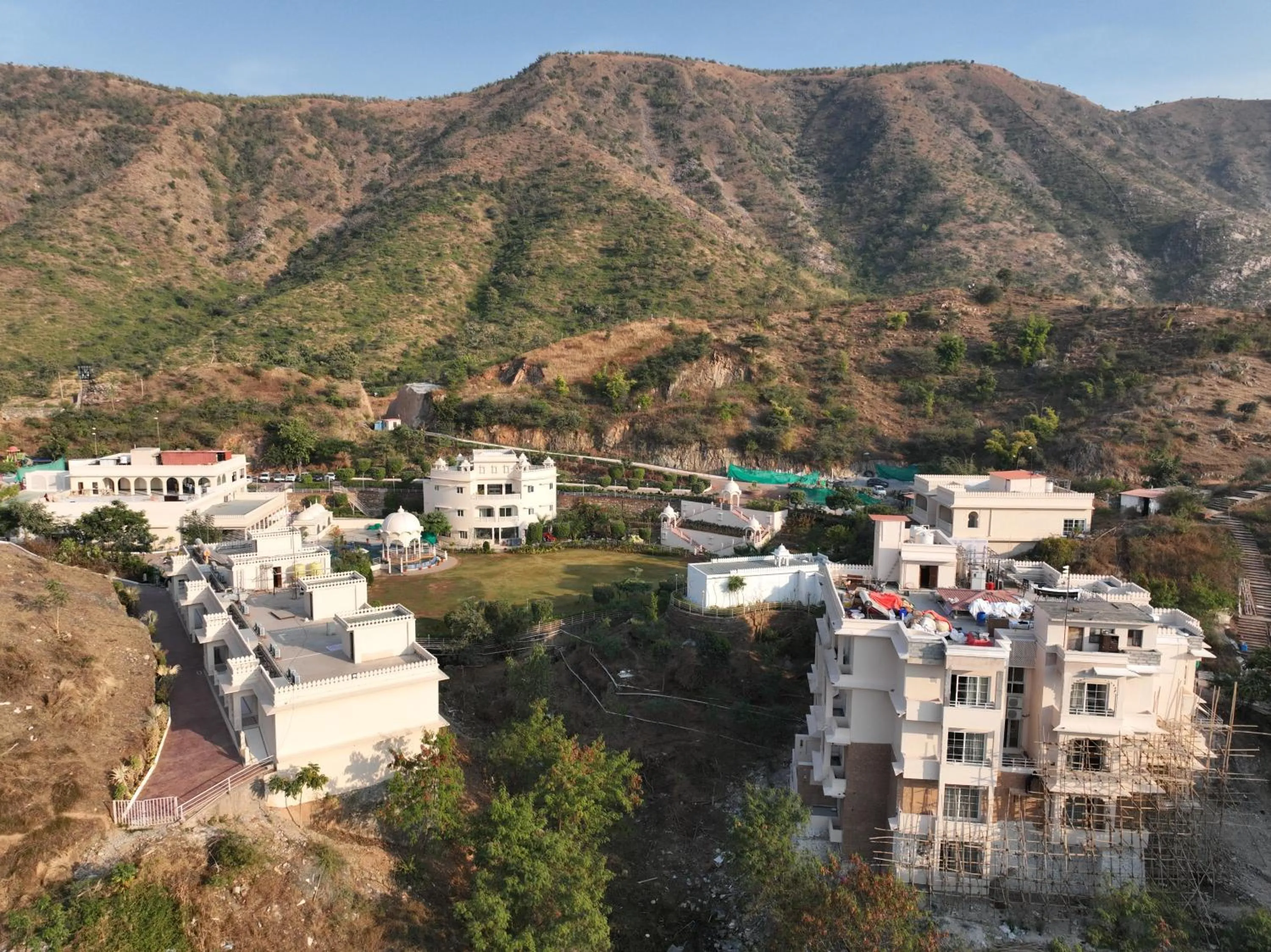 View (from property/room) in Sayaji Resorts & Spa Udaipur