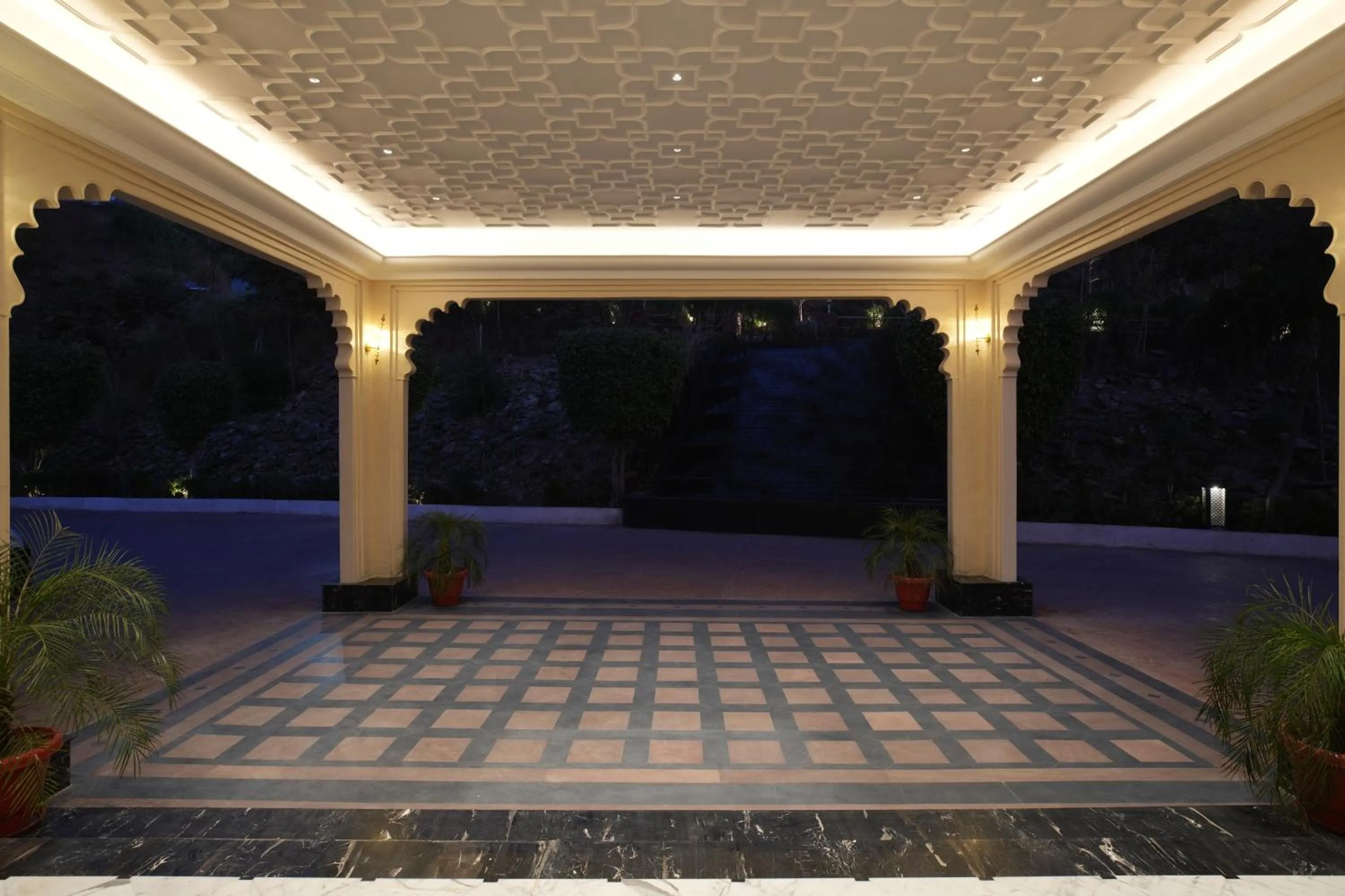 Facade/entrance in Sayaji Resorts & Spa Udaipur