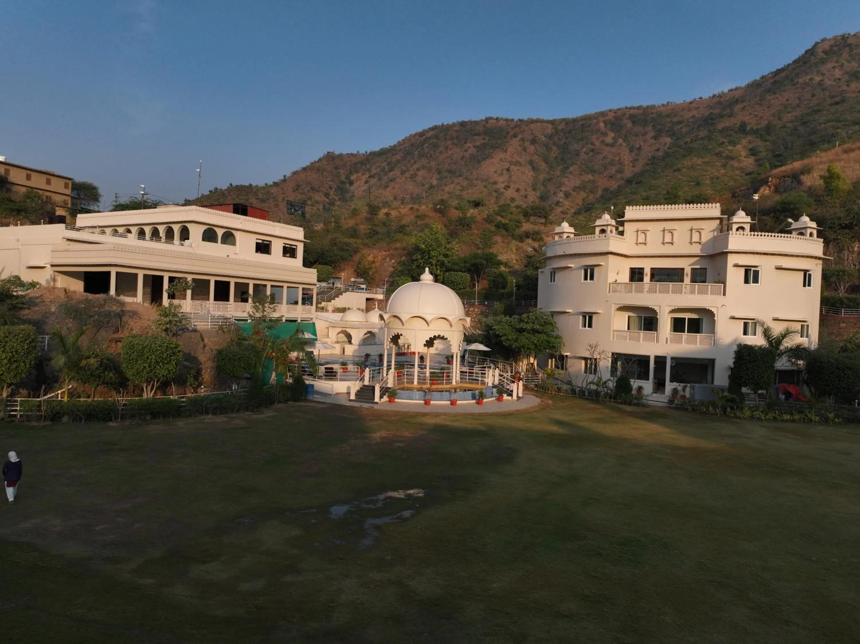 View (from property/room) in Sayaji Resorts & Spa Udaipur