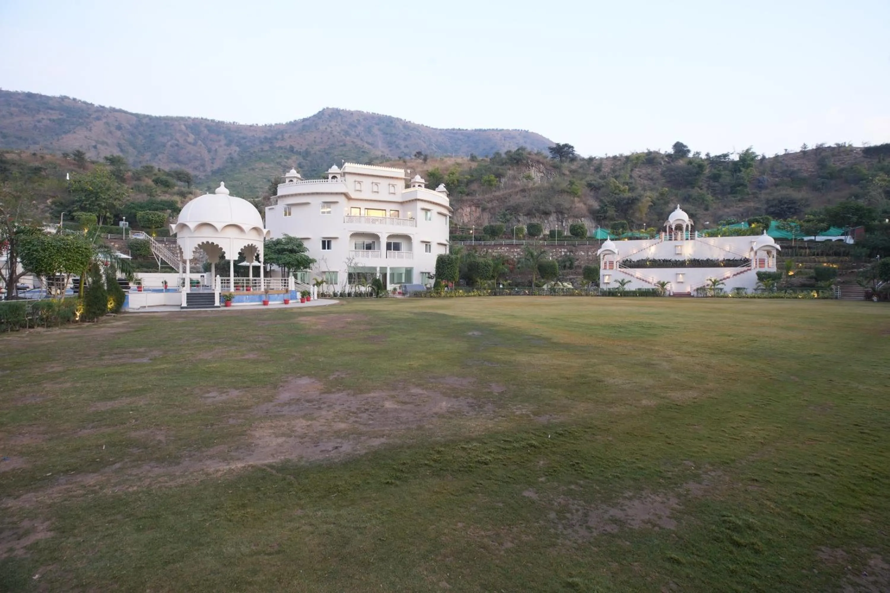 View (from property/room) in Sayaji Resorts & Spa Udaipur