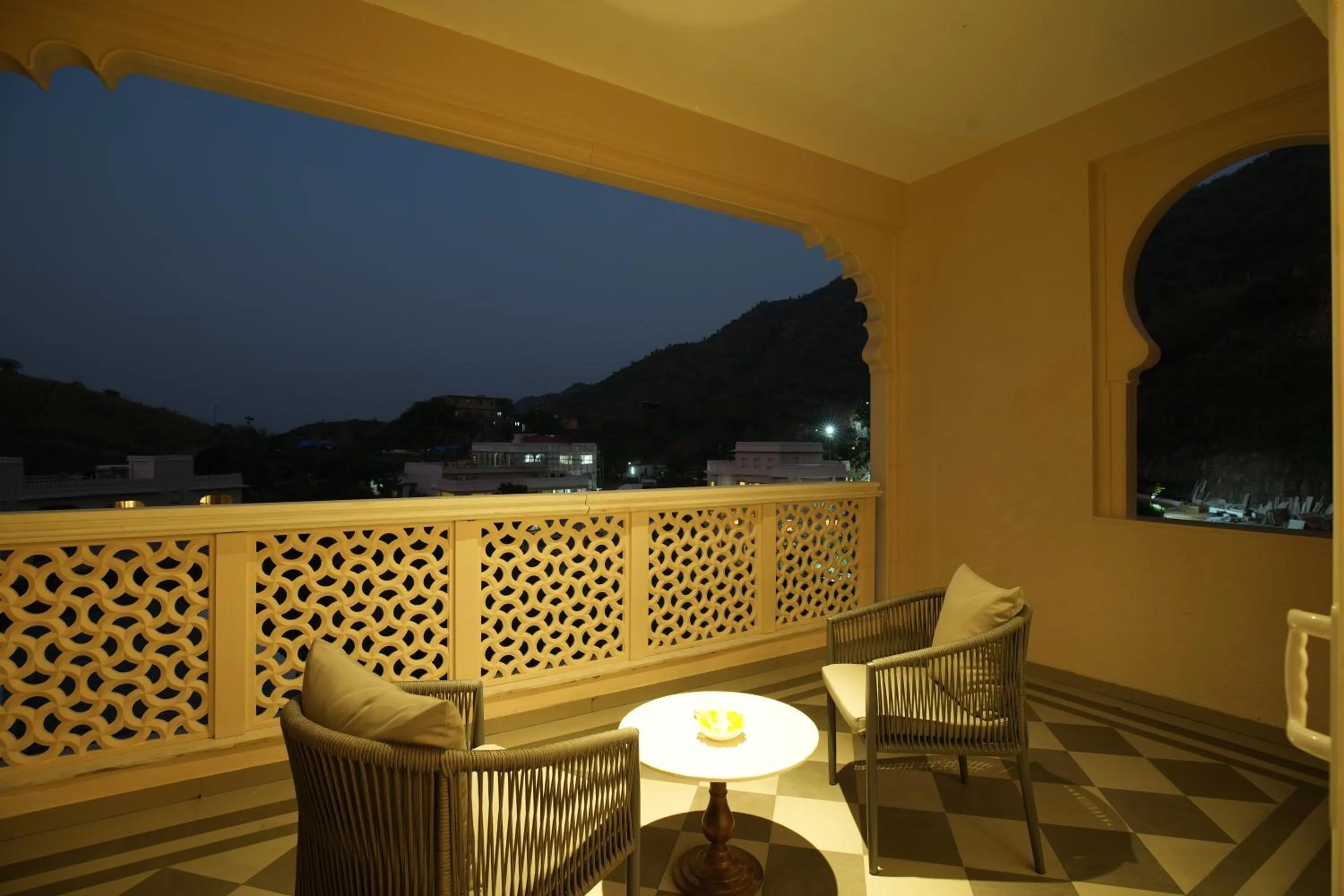 Patio in Sayaji Resorts & Spa Udaipur