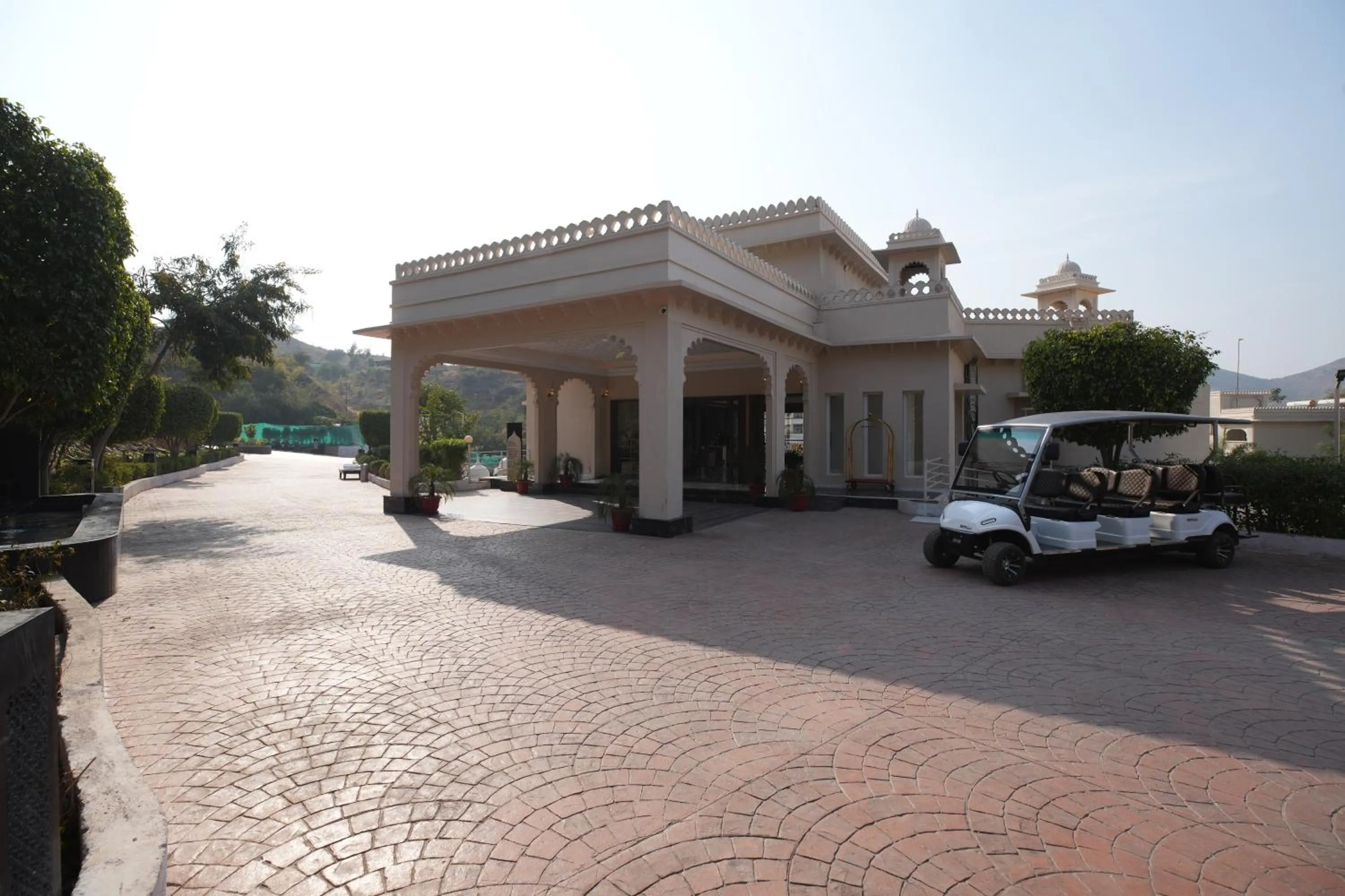 Facade/entrance in Sayaji Resorts & Spa Udaipur