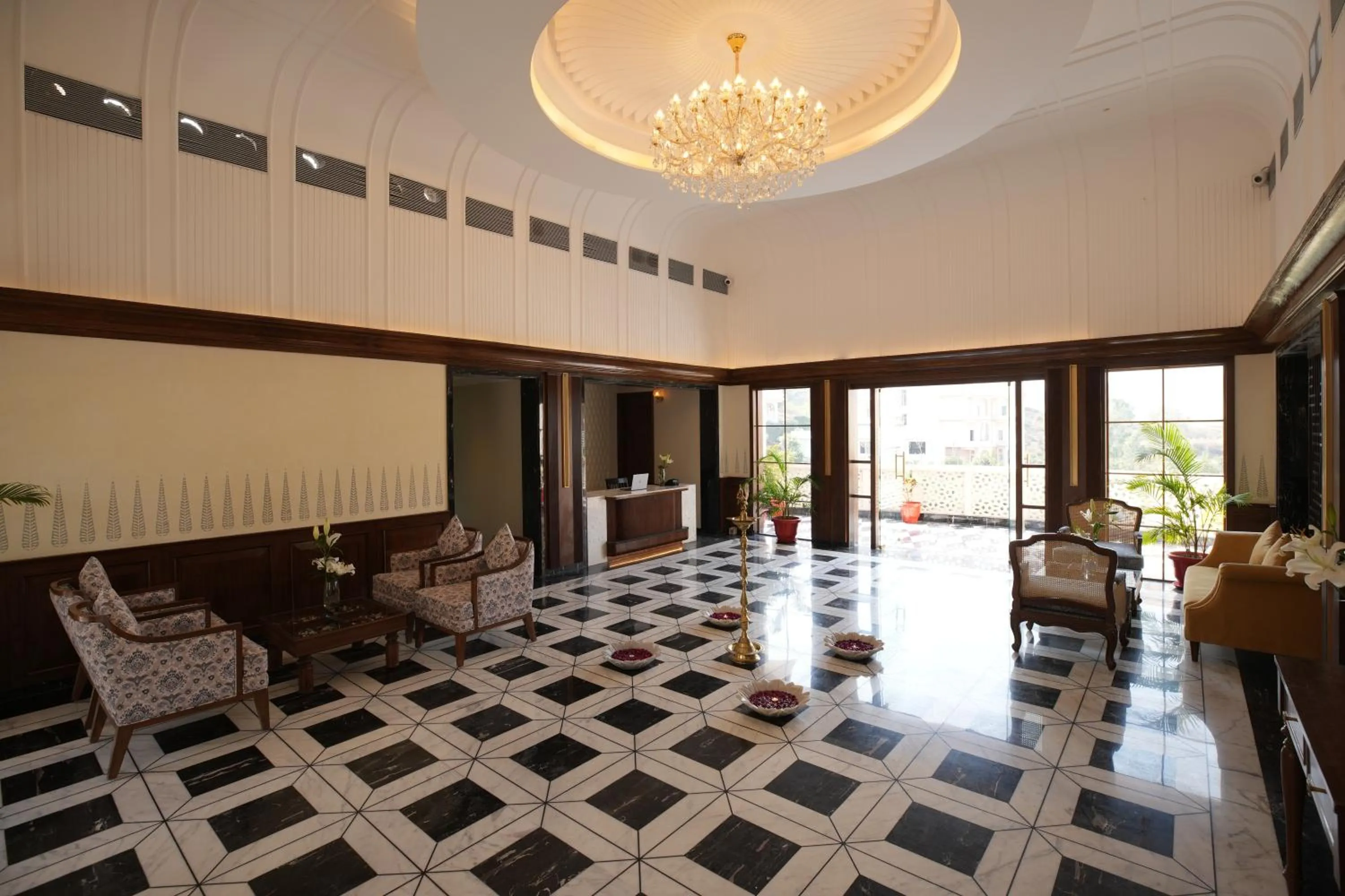Lobby or reception in Sayaji Resorts & Spa Udaipur