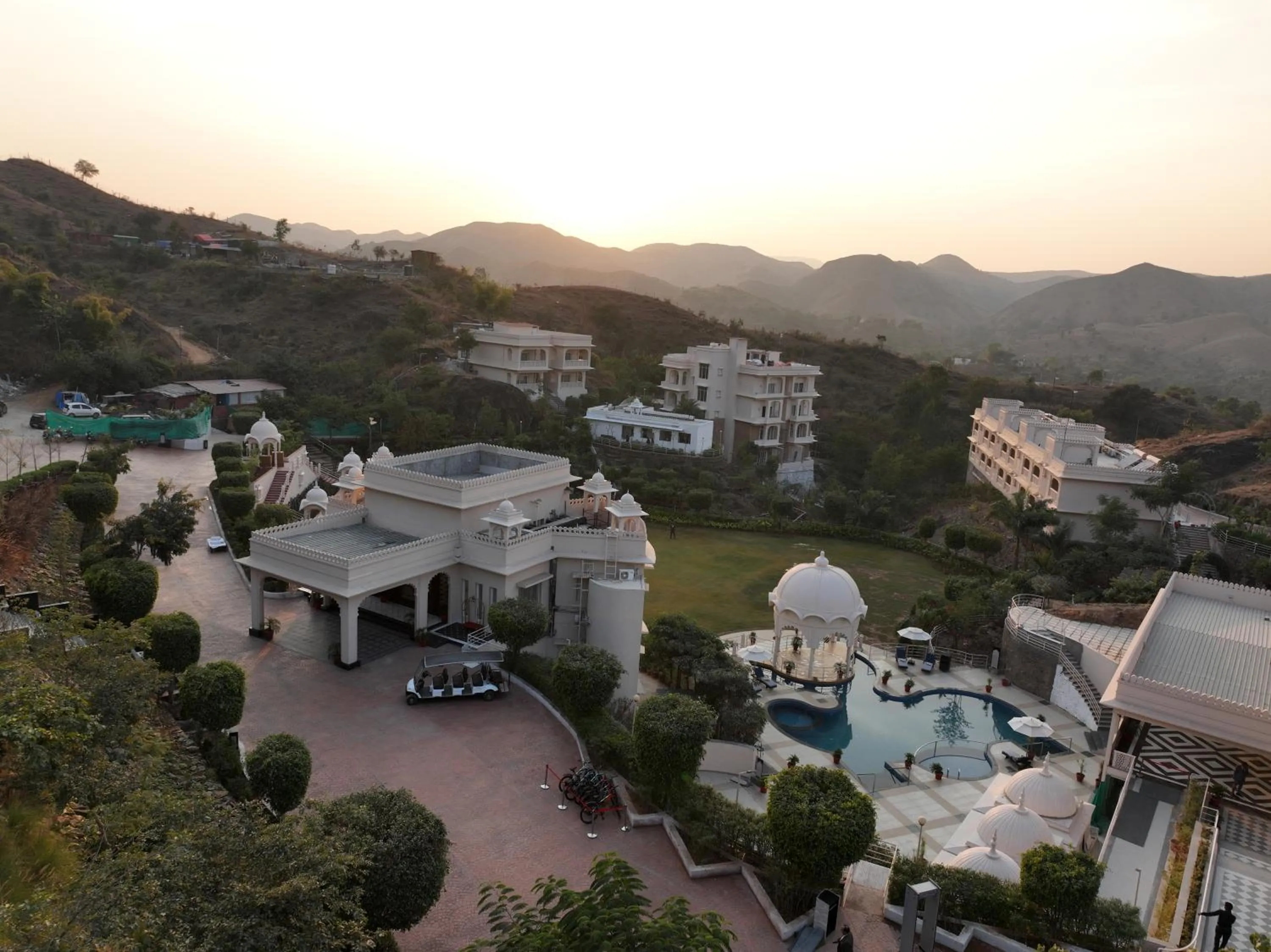 View (from property/room) in Sayaji Resorts & Spa Udaipur