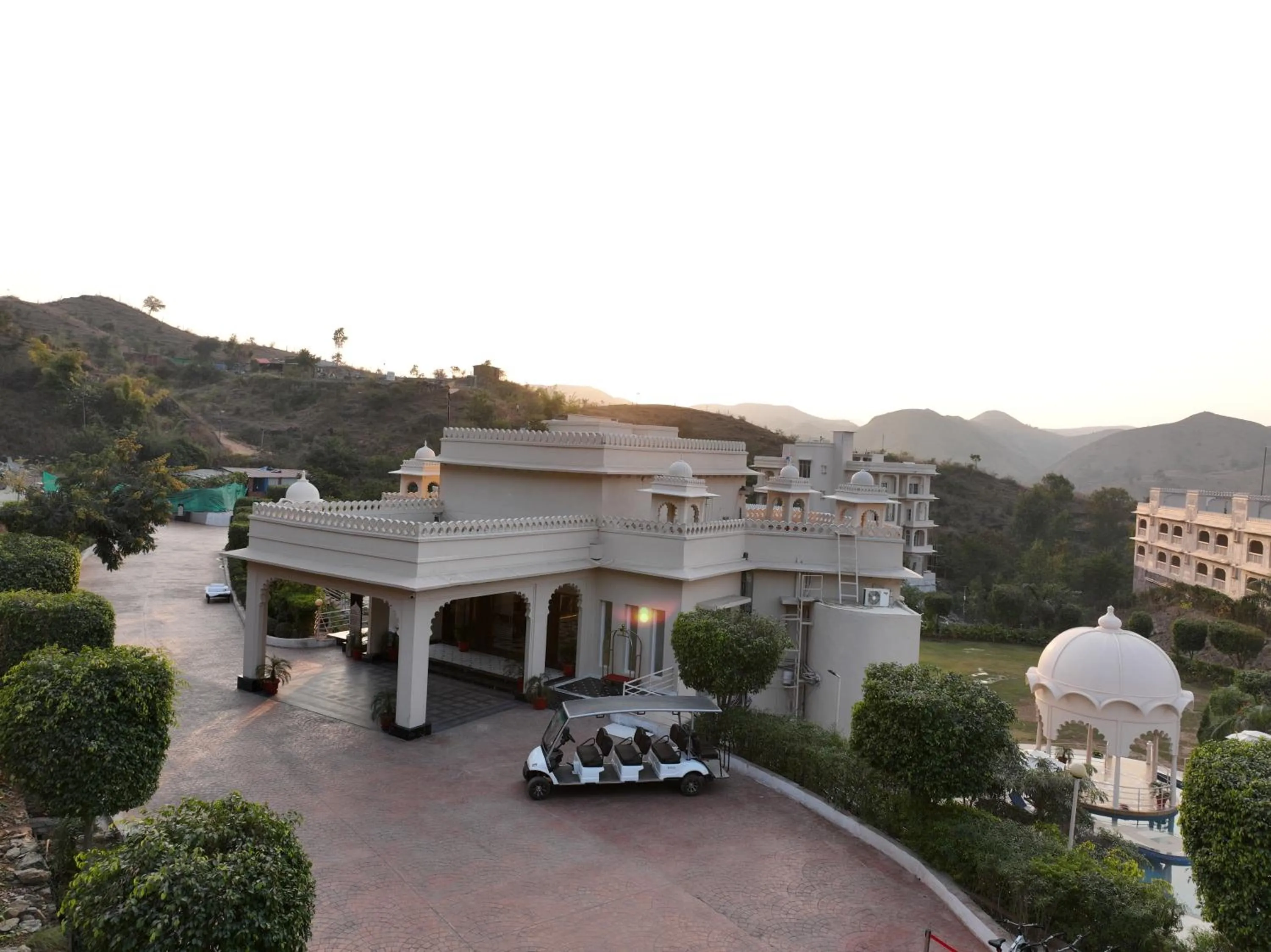 View (from property/room) in Sayaji Resorts & Spa Udaipur