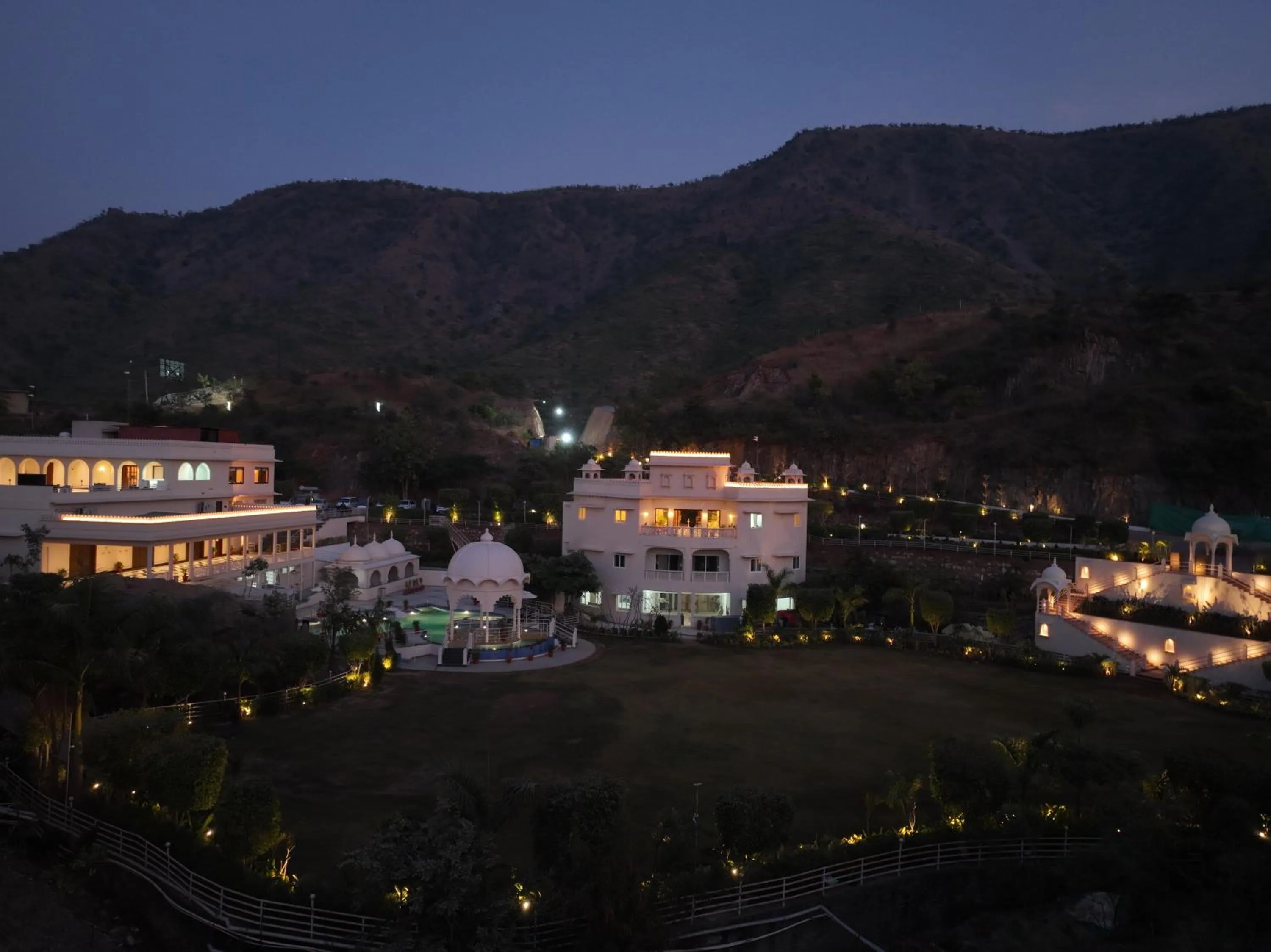 View (from property/room) in Sayaji Resorts & Spa Udaipur