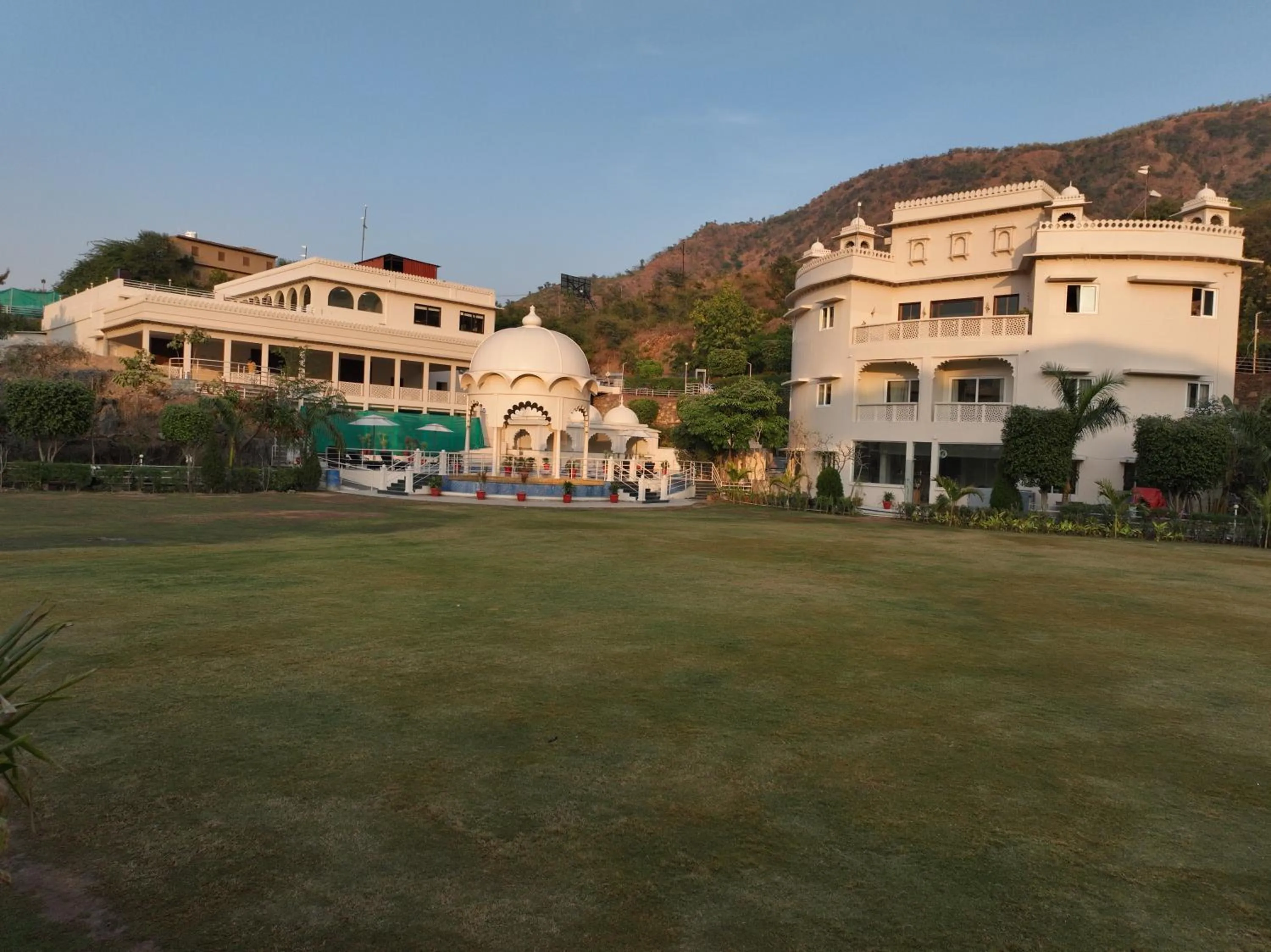 View (from property/room) in Sayaji Resorts & Spa Udaipur