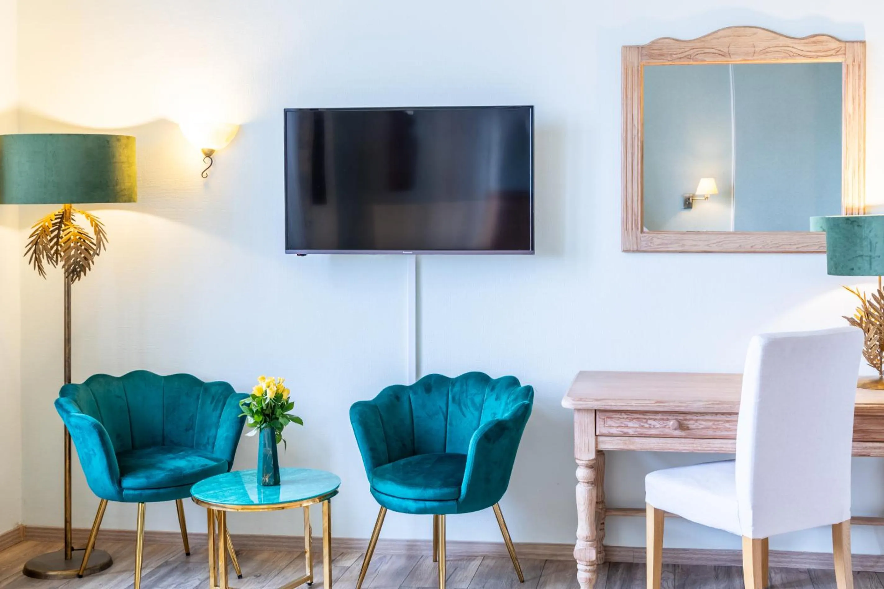 Living room in Schlossberg-Hotel Garni