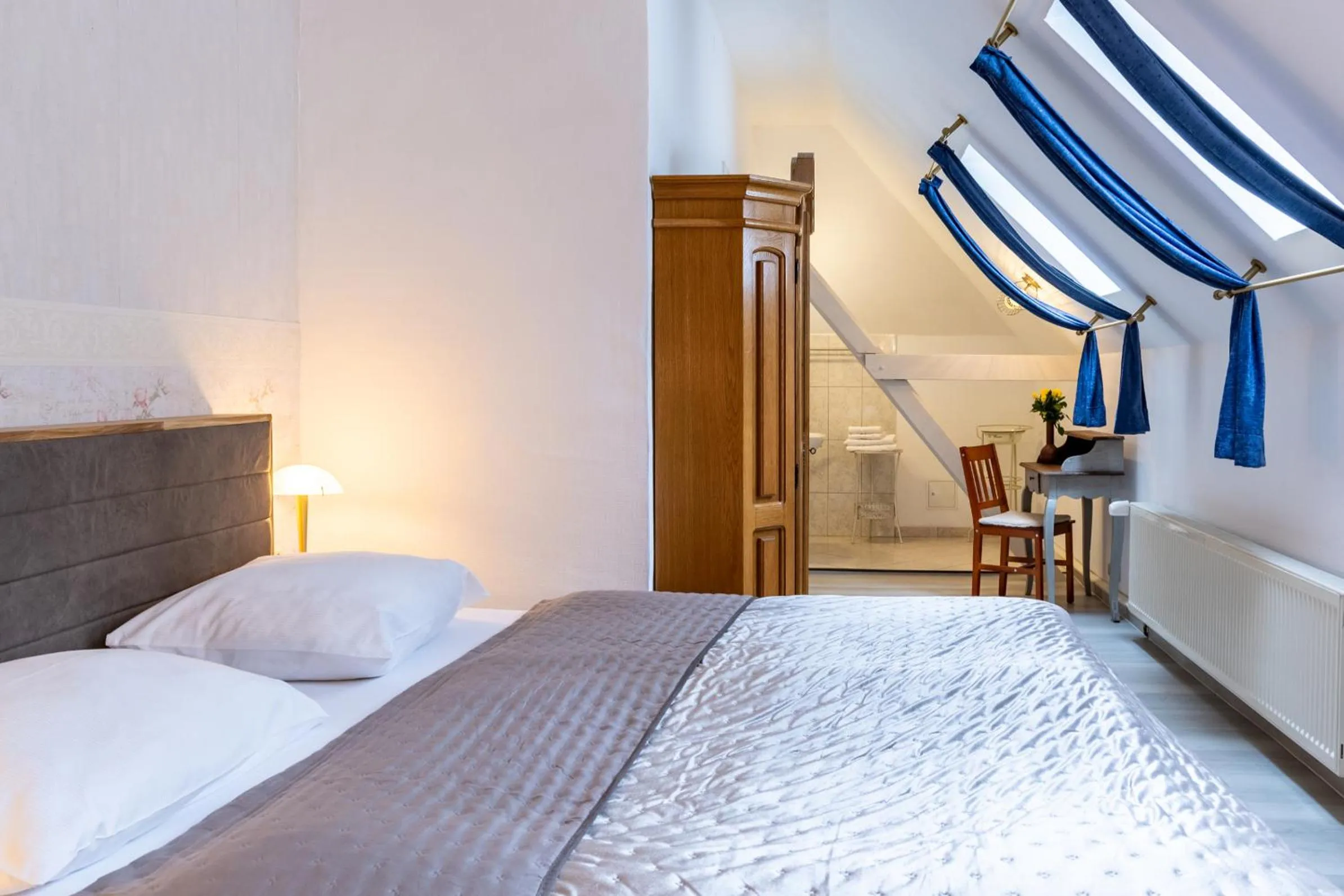 Bed in Schlossberg-Hotel Garni