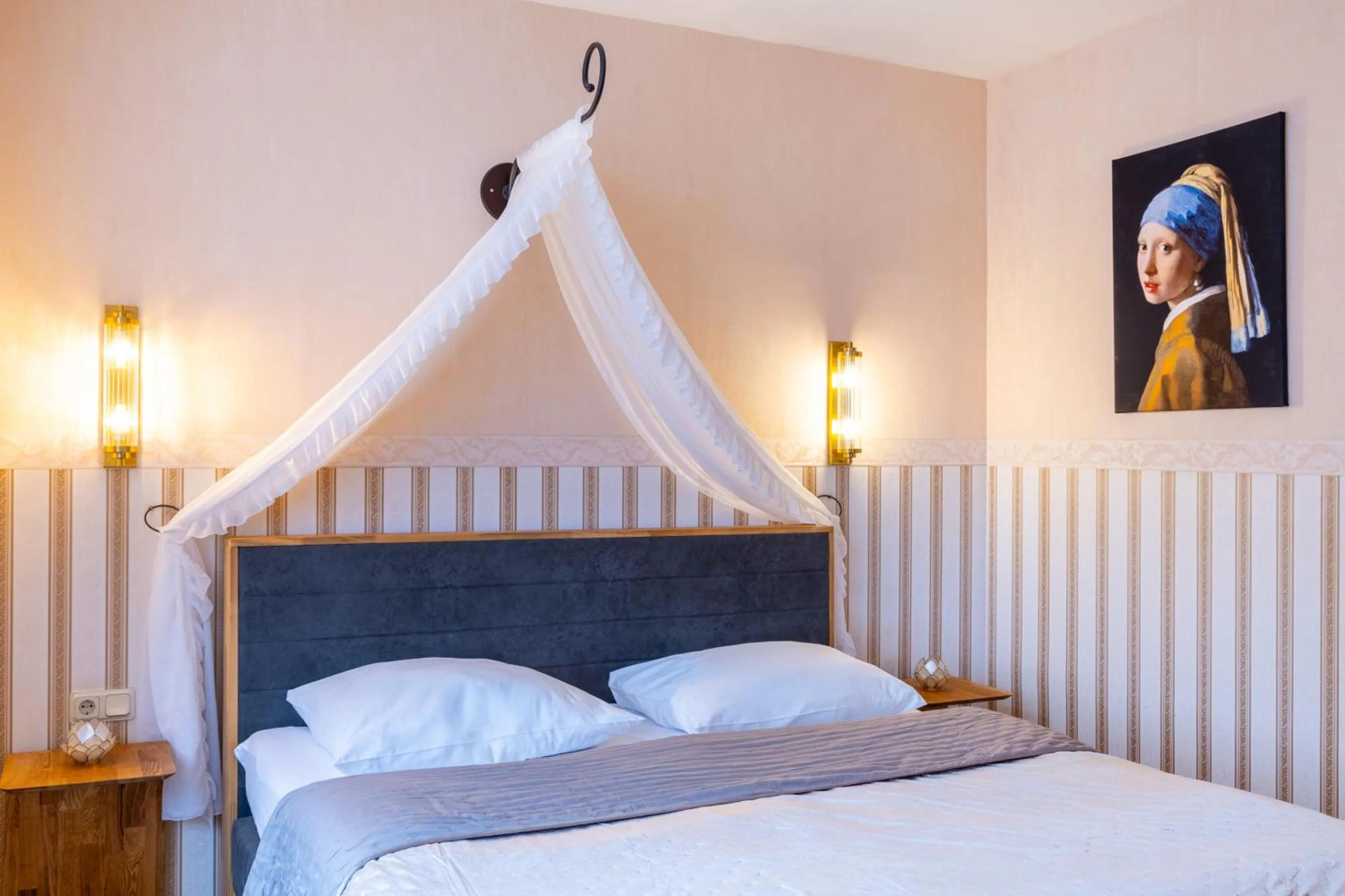 Bed in Schlossberg-Hotel Garni