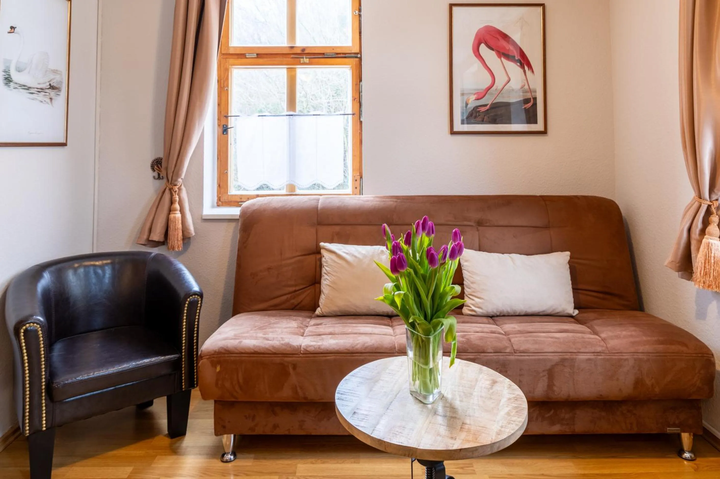 Living room in Schlossberg-Hotel Garni
