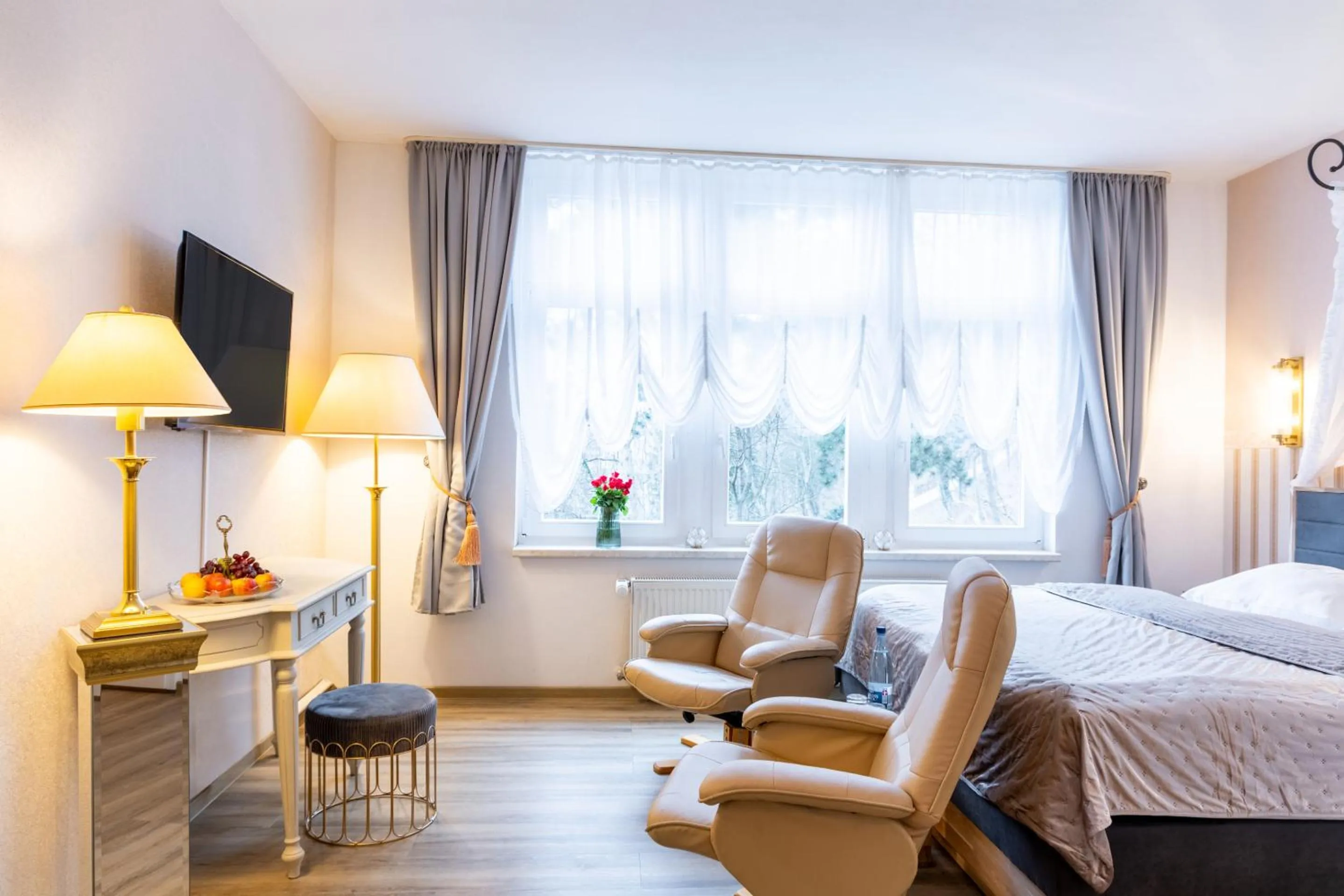 Bed in Schlossberg-Hotel Garni