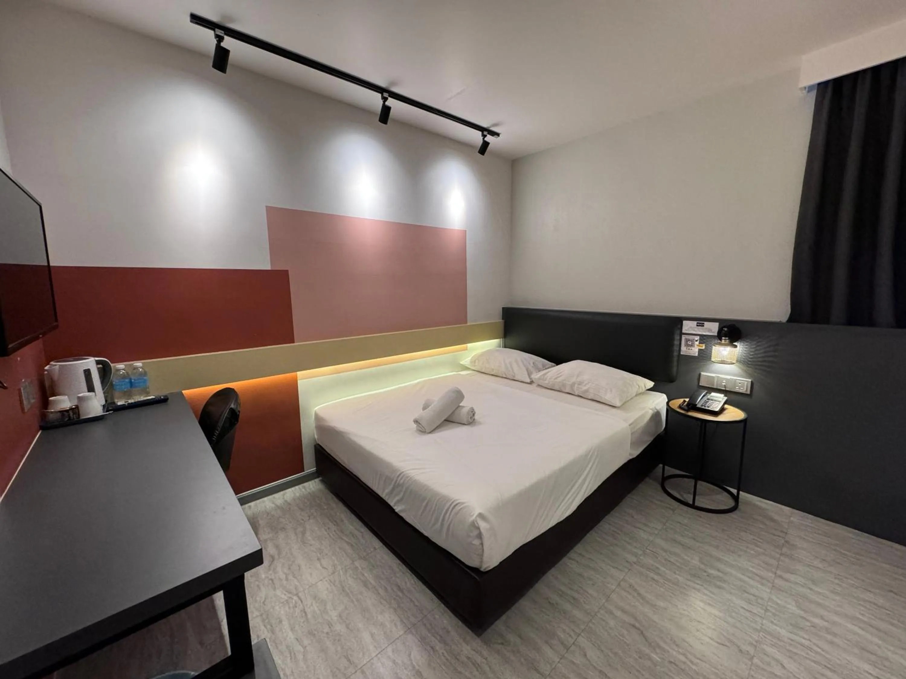 Bedroom, Bed in Woco Boutique Hotel Kinrara