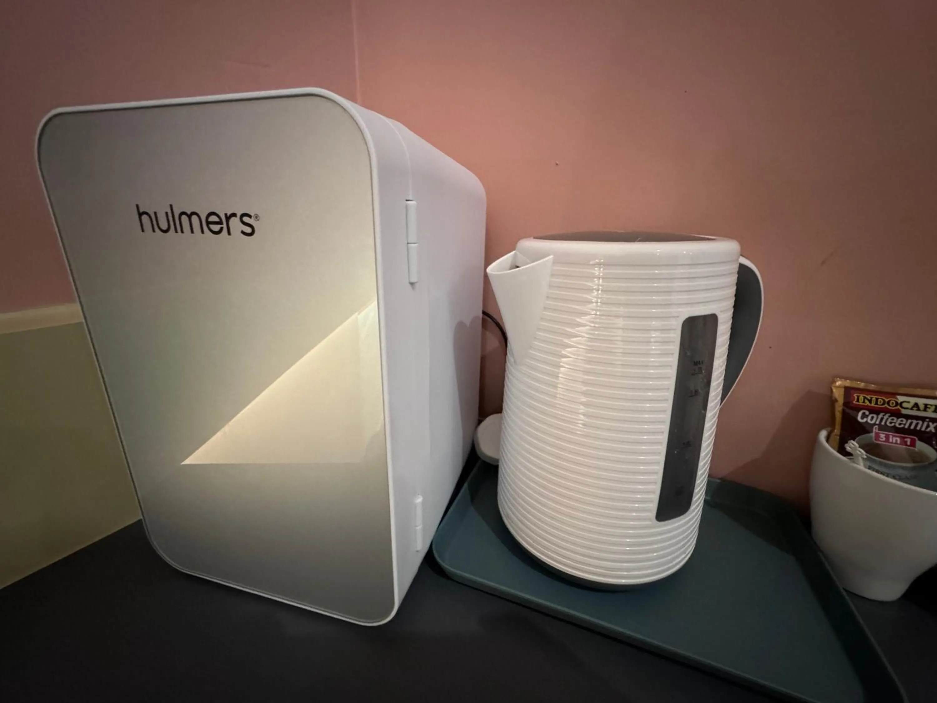 Coffee/tea facilities in Woco Boutique Hotel Kinrara