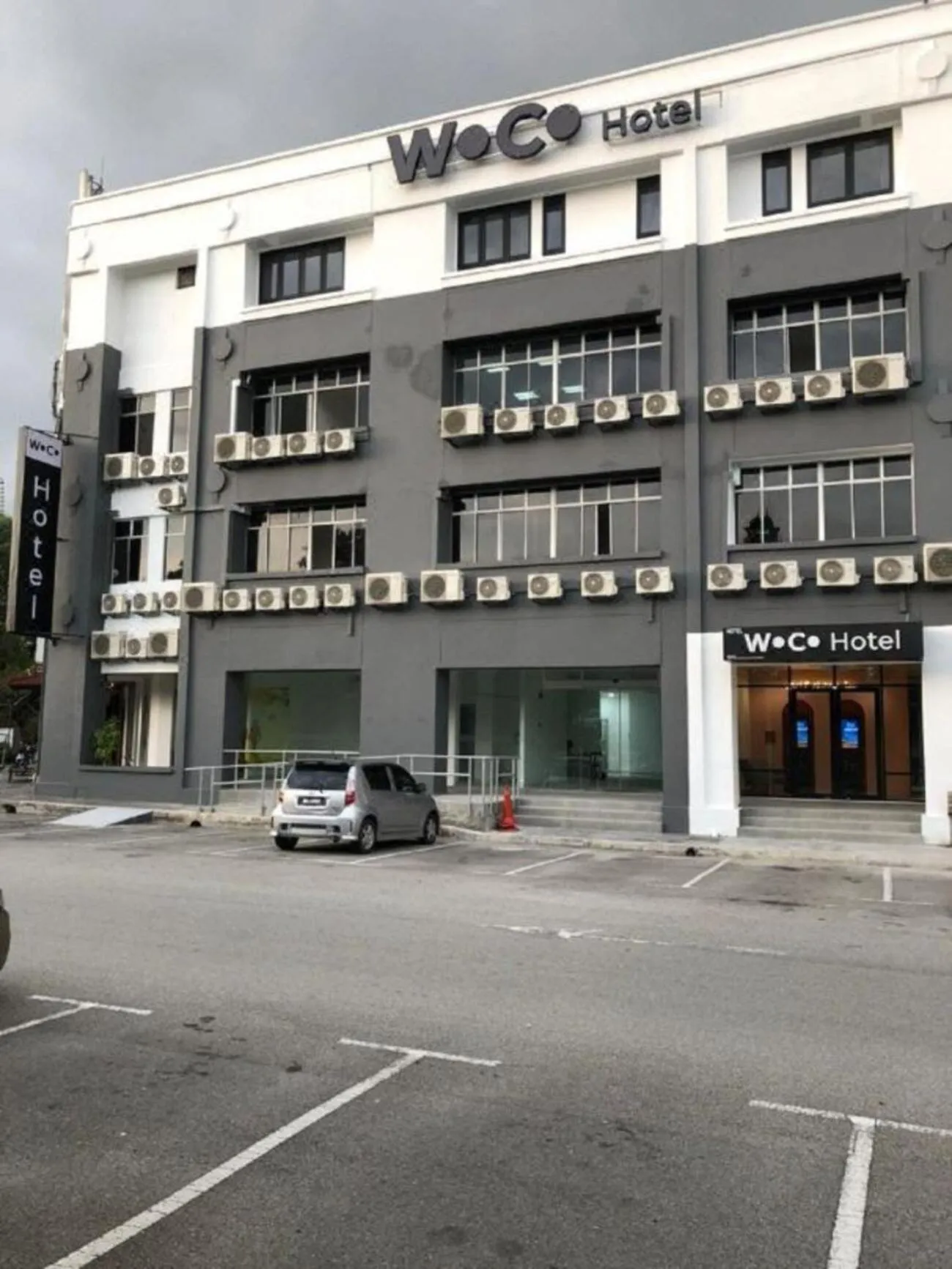 Property building in Woco Boutique Hotel Kinrara