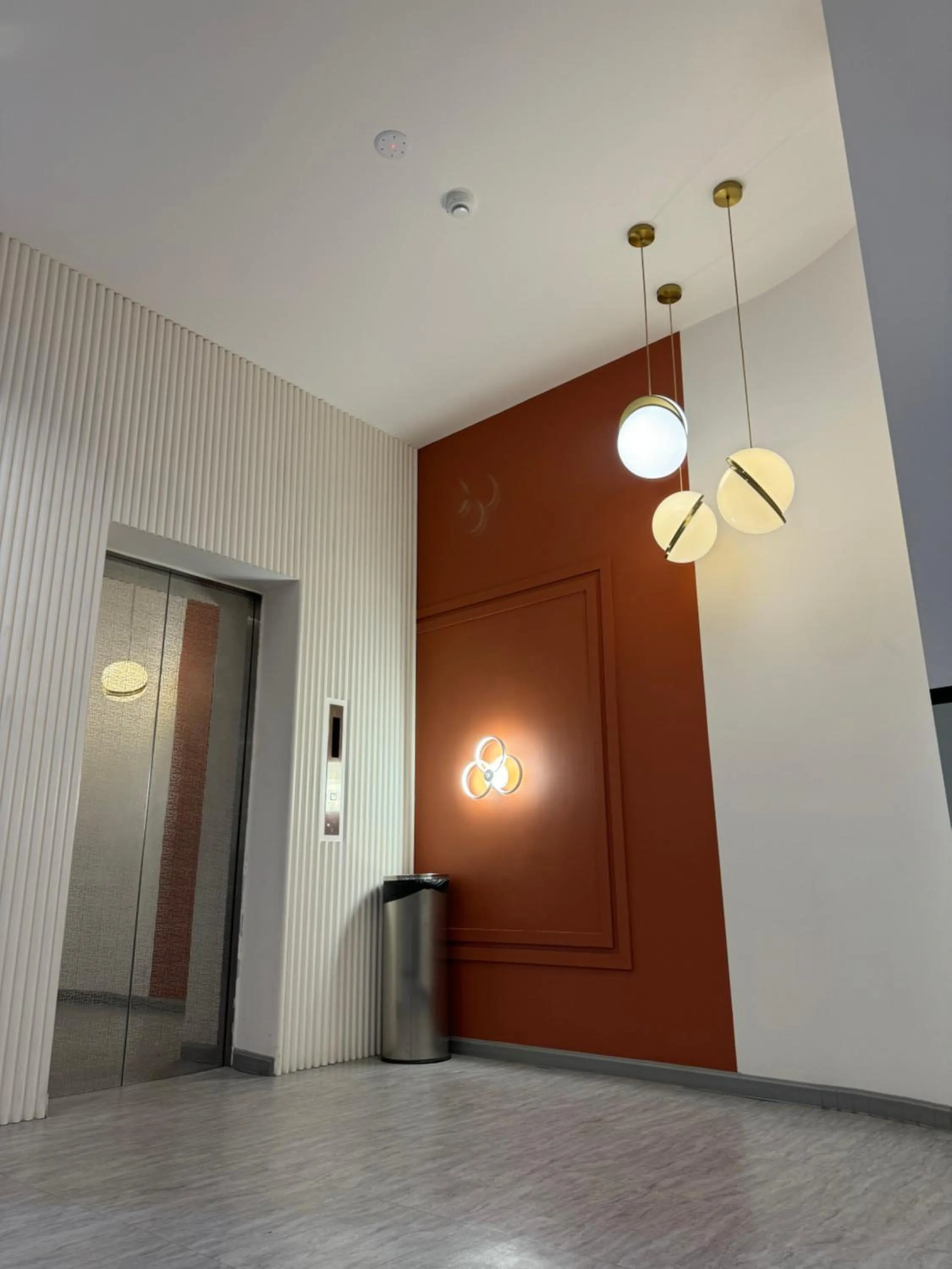 elevator in Woco Boutique Hotel Kinrara