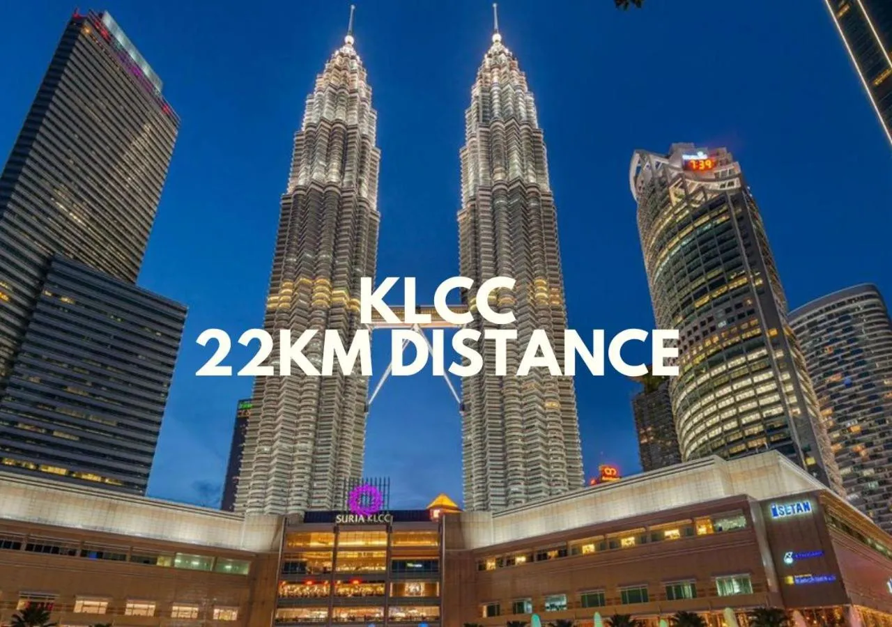 Nearby landmark in Woco Boutique Hotel Kinrara