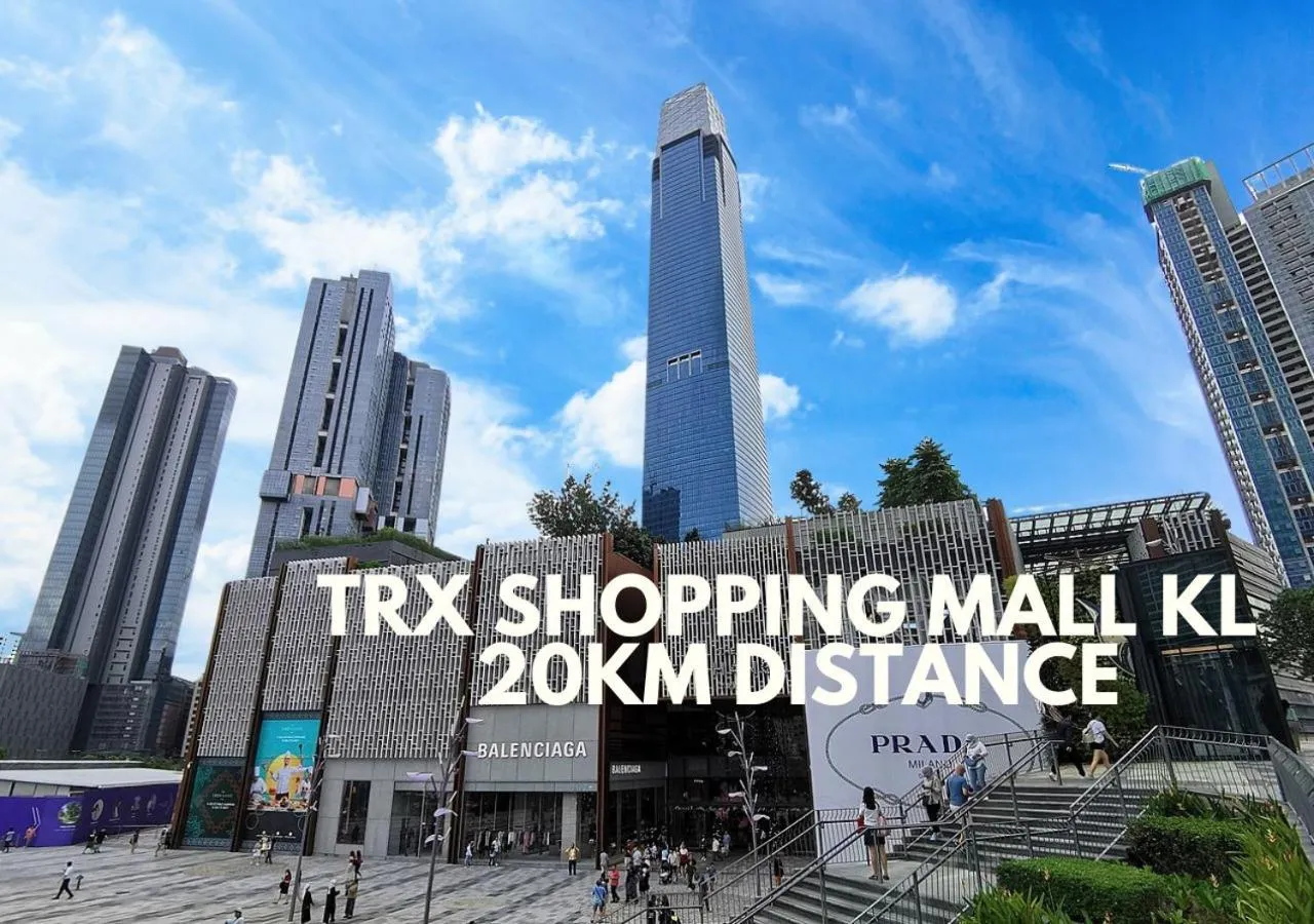 Nearby landmark in Woco Boutique Hotel Kinrara