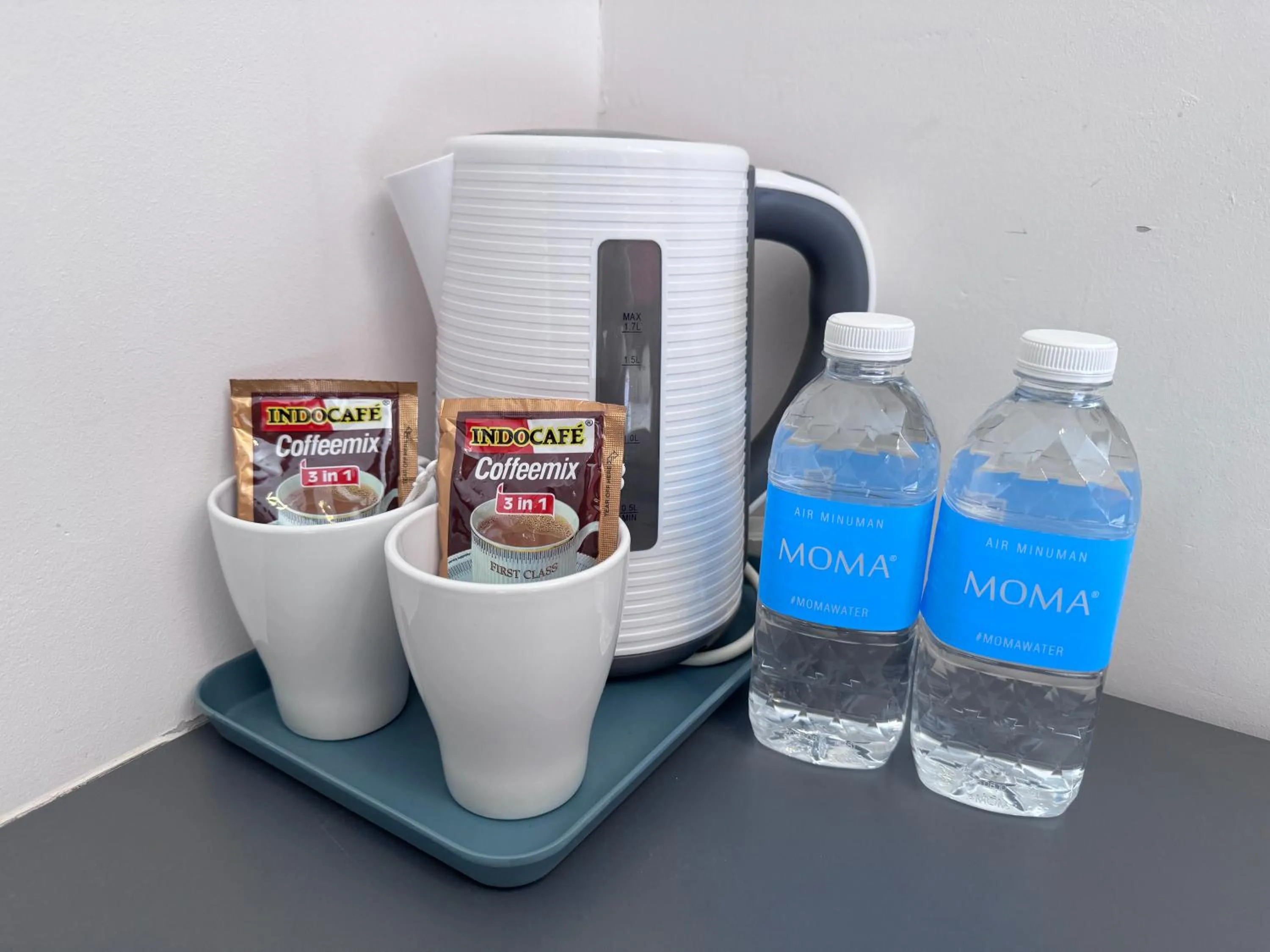 Coffee/tea facilities in Woco Boutique Hotel Kinrara