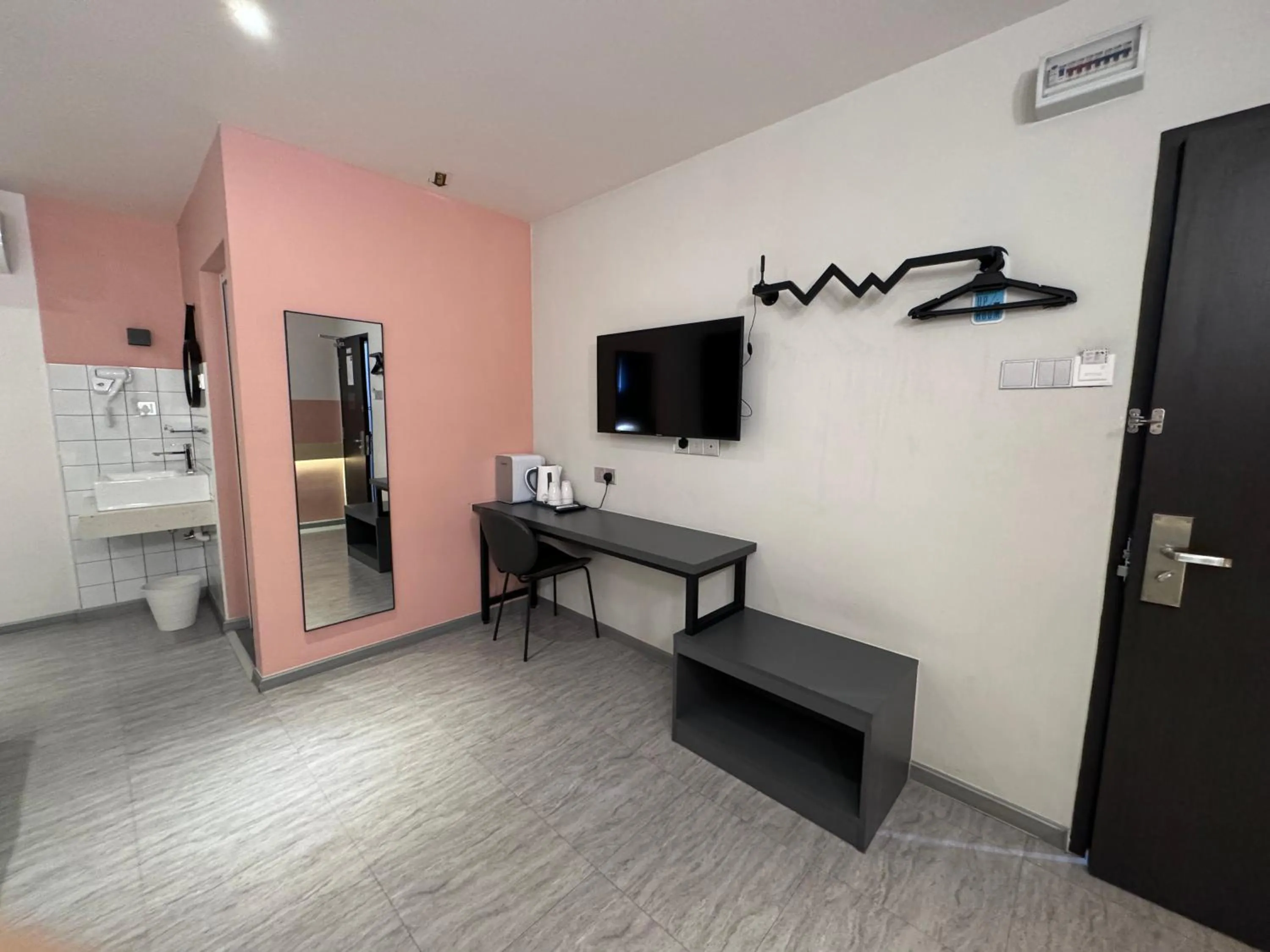 TV and multimedia in Woco Boutique Hotel Kinrara