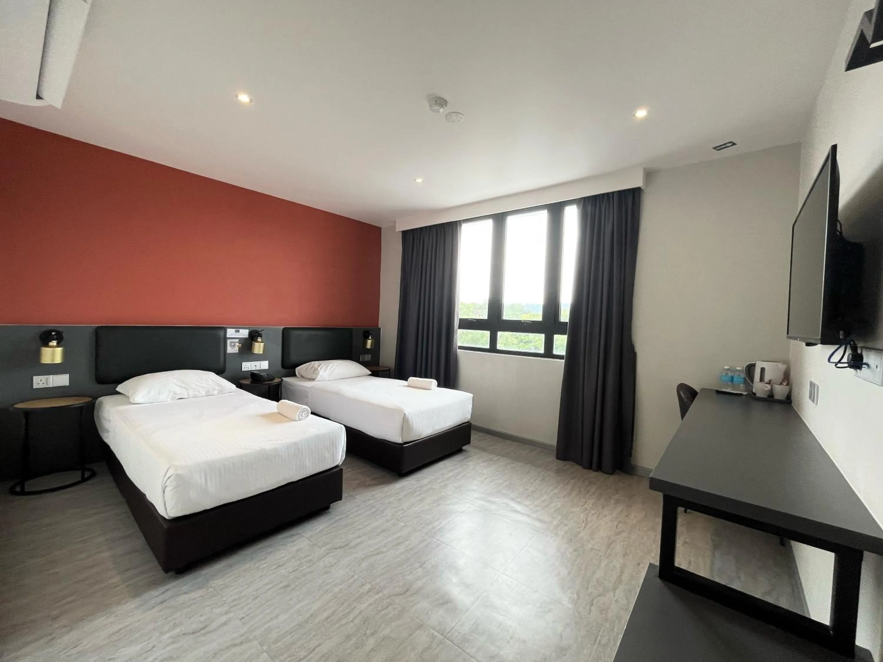 Bedroom, Bed in Woco Boutique Hotel Kinrara