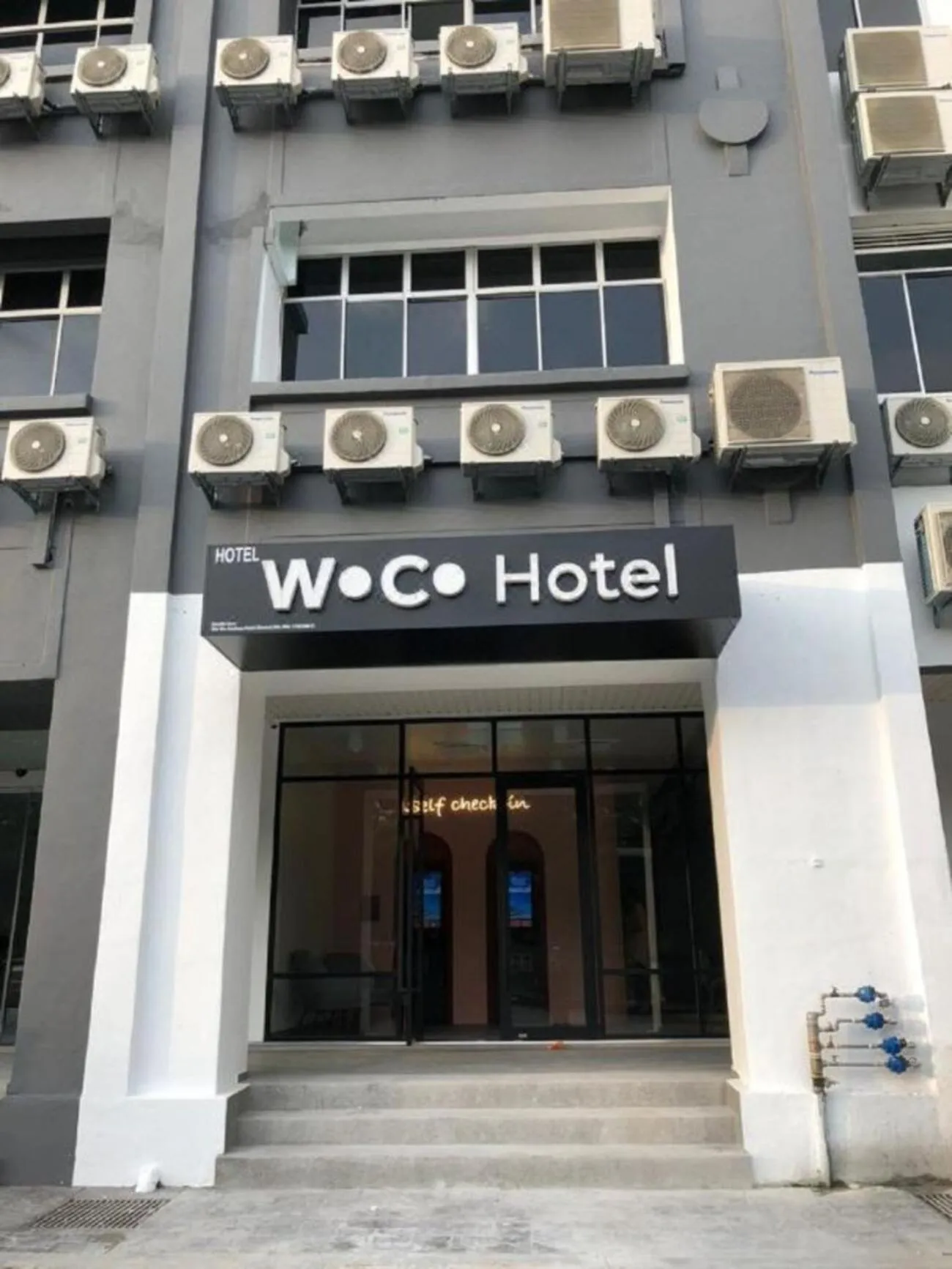 Property building in Woco Boutique Hotel Kinrara
