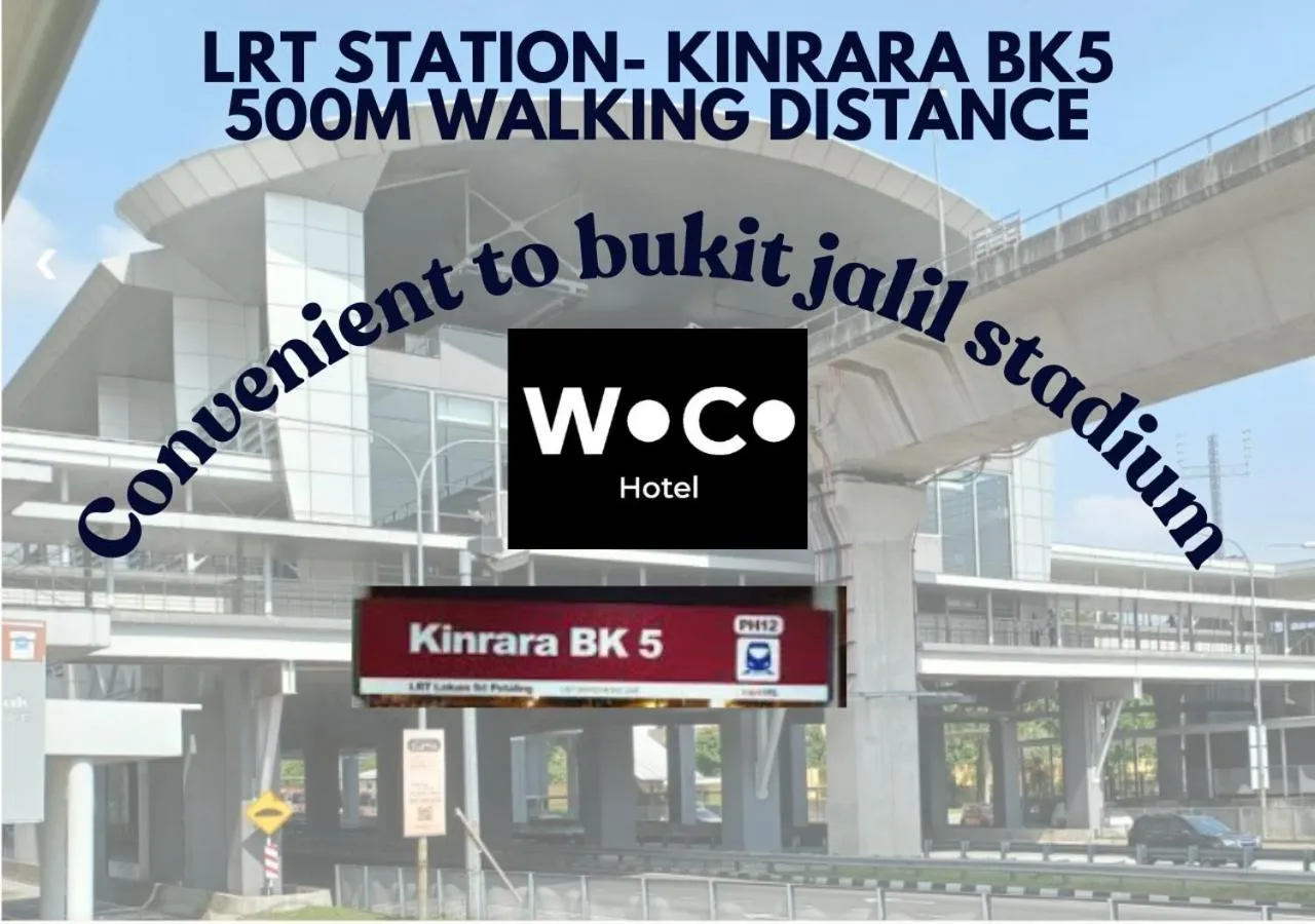 Nearby landmark in Woco Boutique Hotel Kinrara