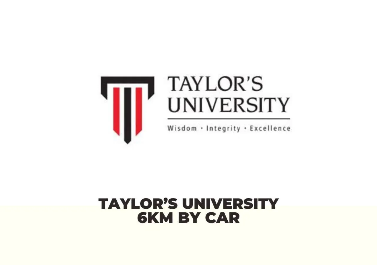 Nearby landmark in Woco Boutique Hotel Kinrara