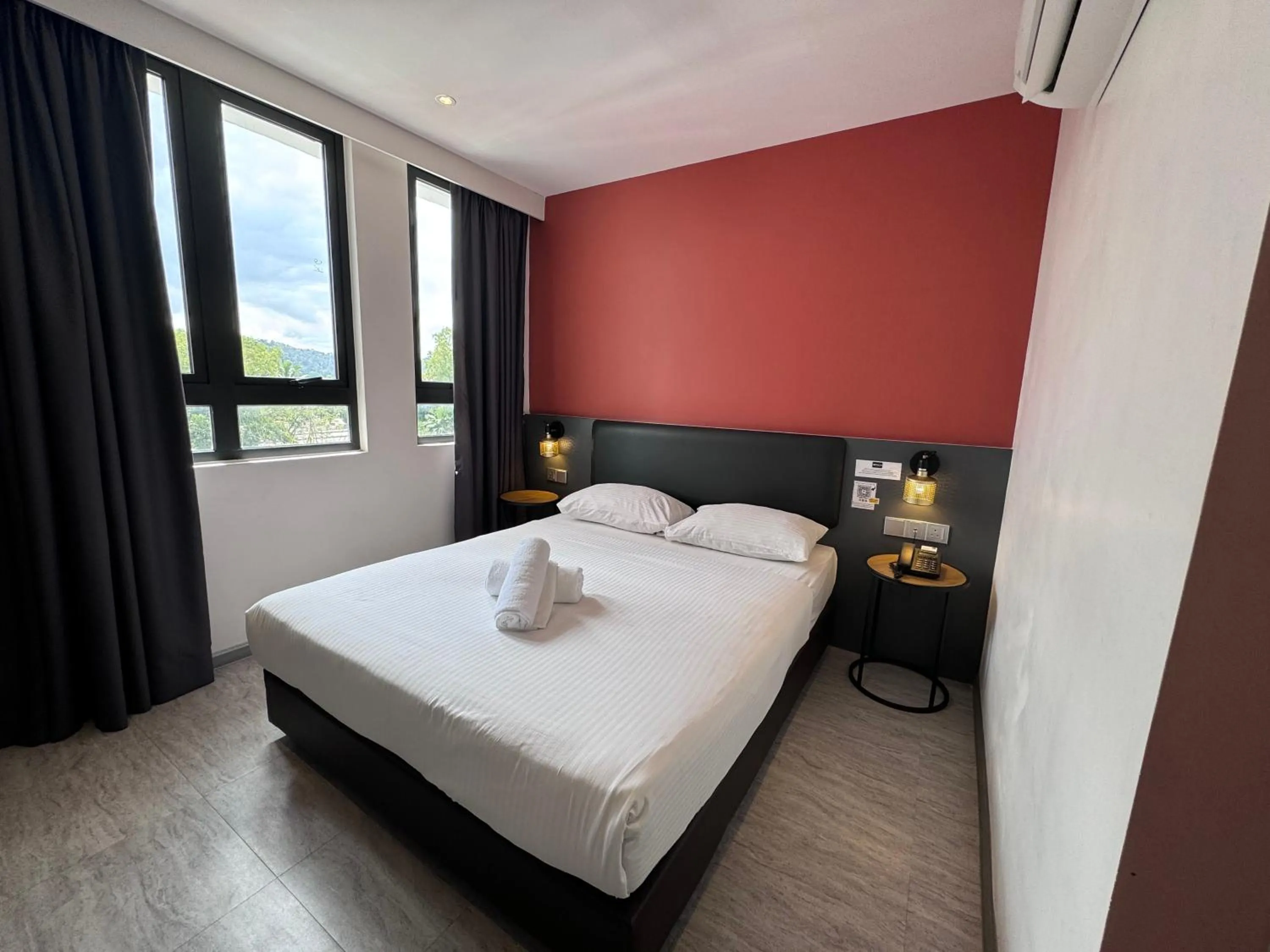 Bedroom, Bed in Woco Boutique Hotel Kinrara
