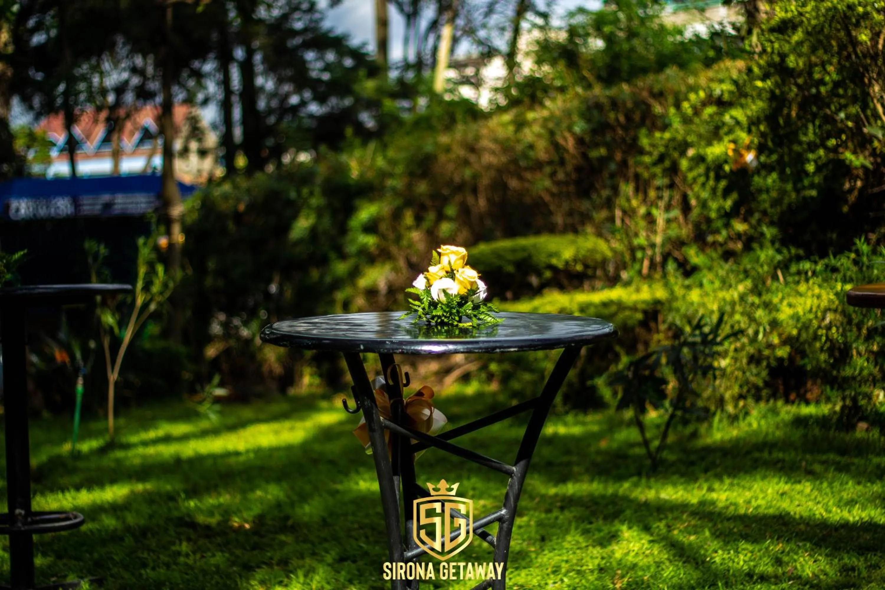 Garden in Sirona Getaway Hotel