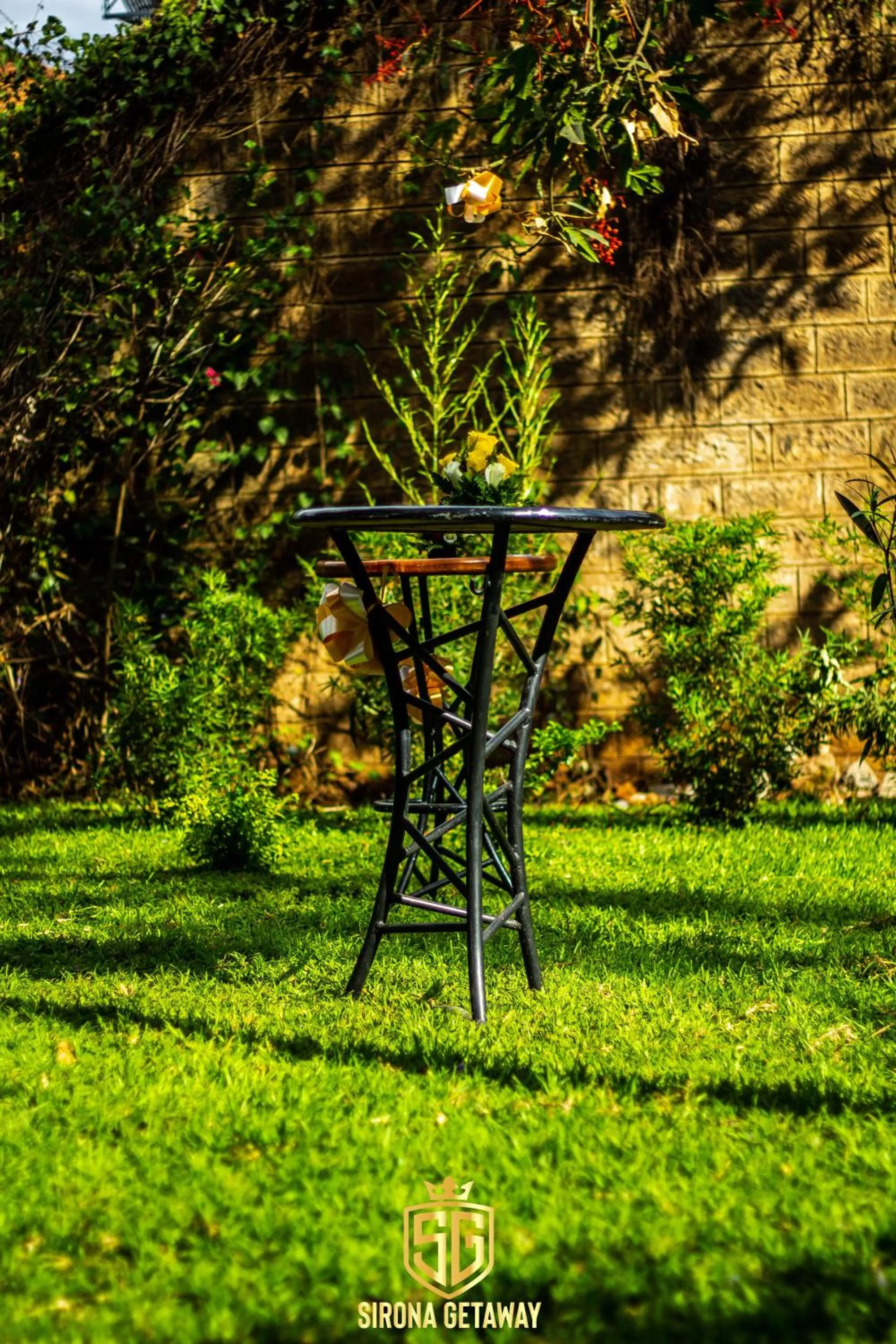 Natural landscape in Sirona Getaway Hotel