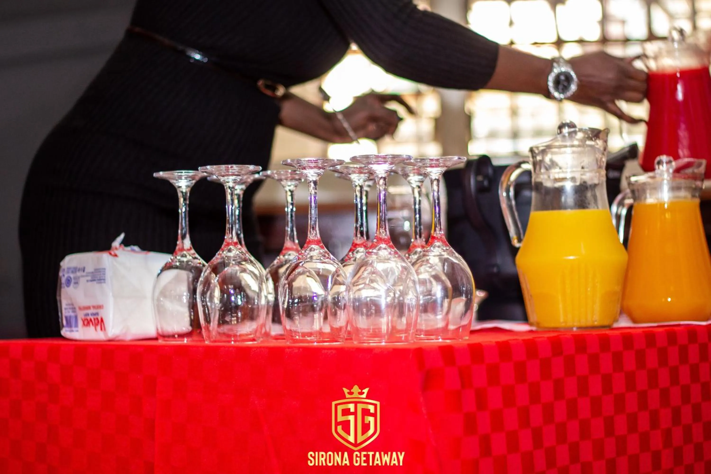 Restaurant/places to eat in Sirona Getaway Hotel