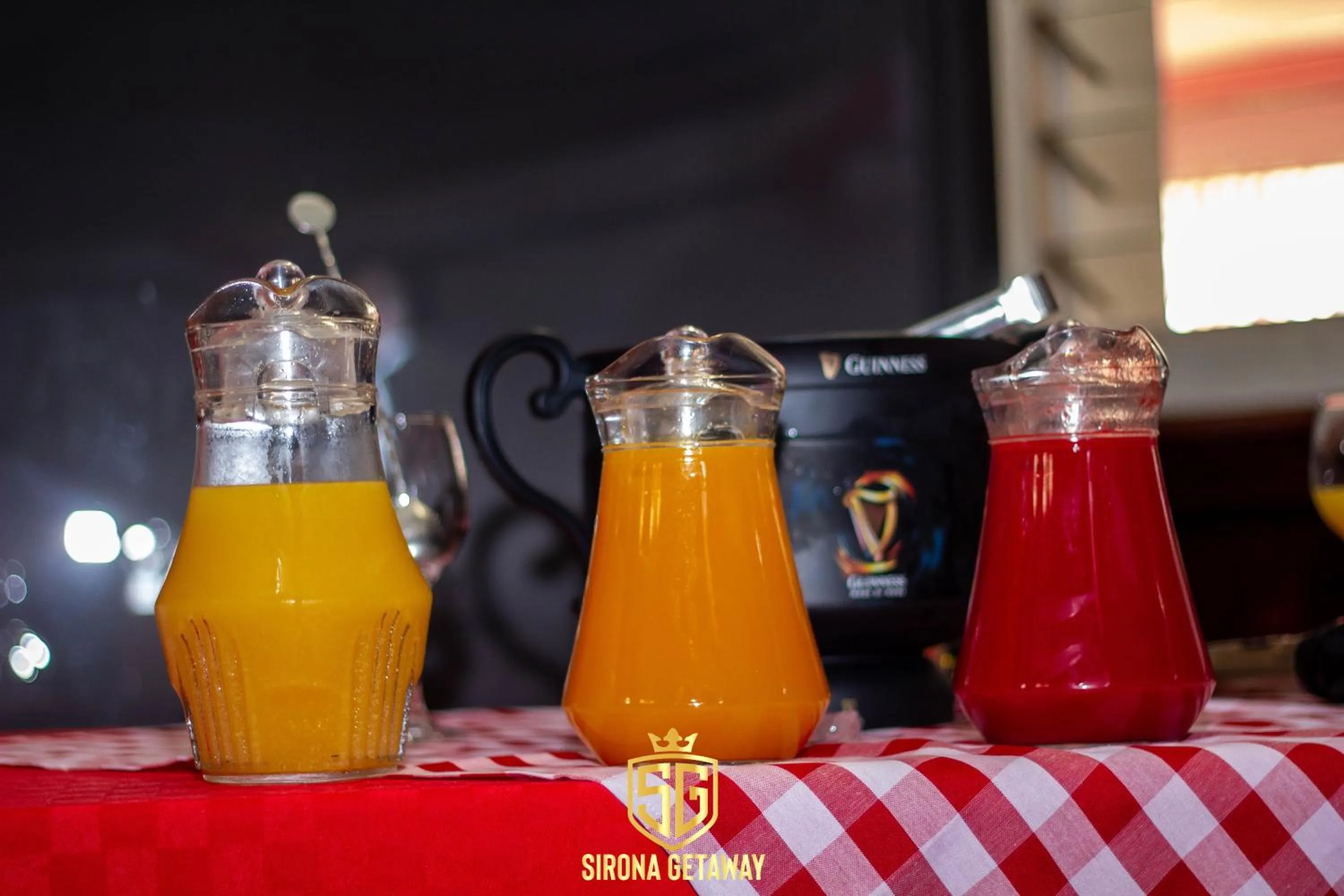 Breakfast in Sirona Getaway Hotel