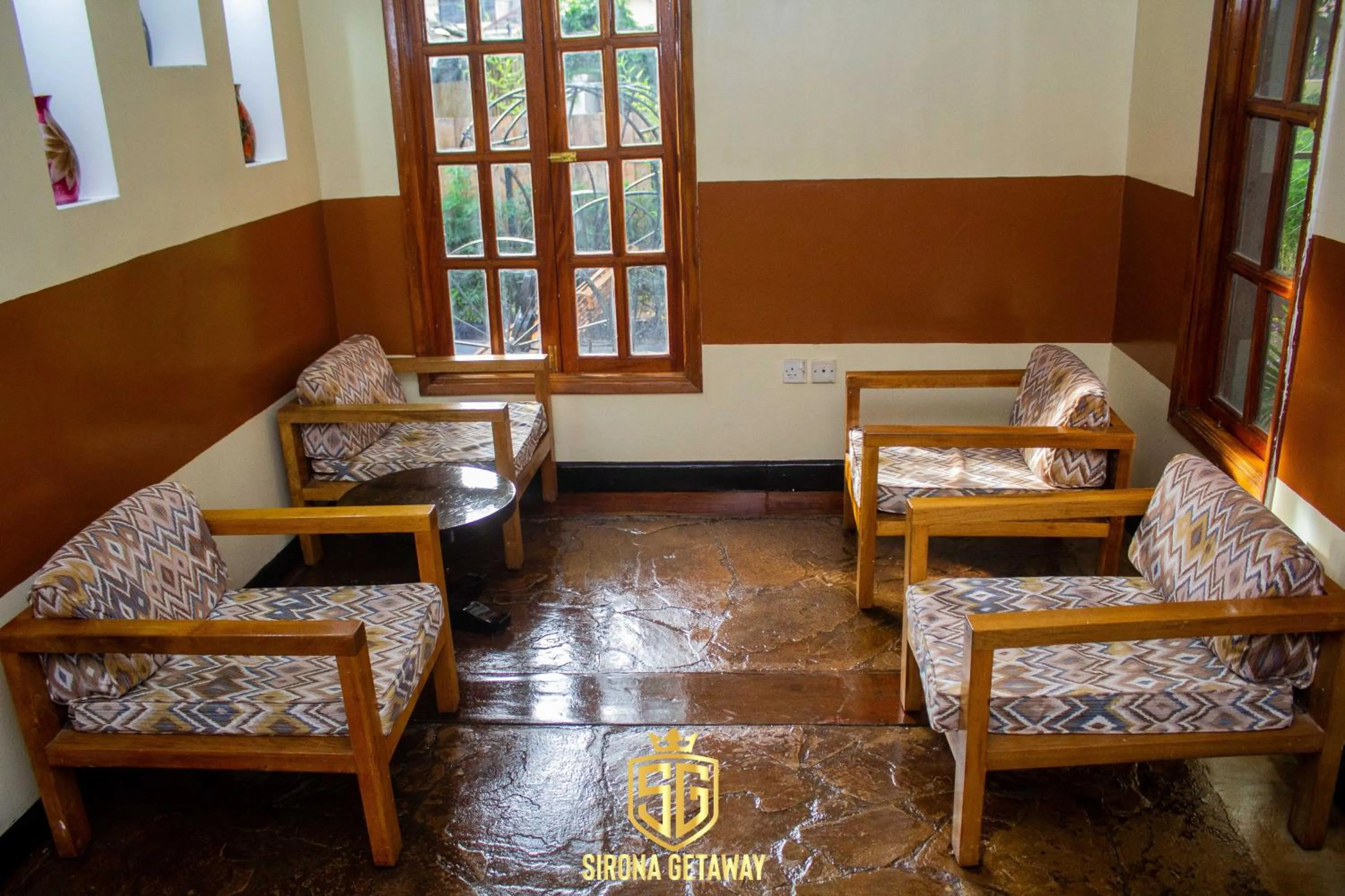 Lobby or reception in Sirona Getaway Hotel