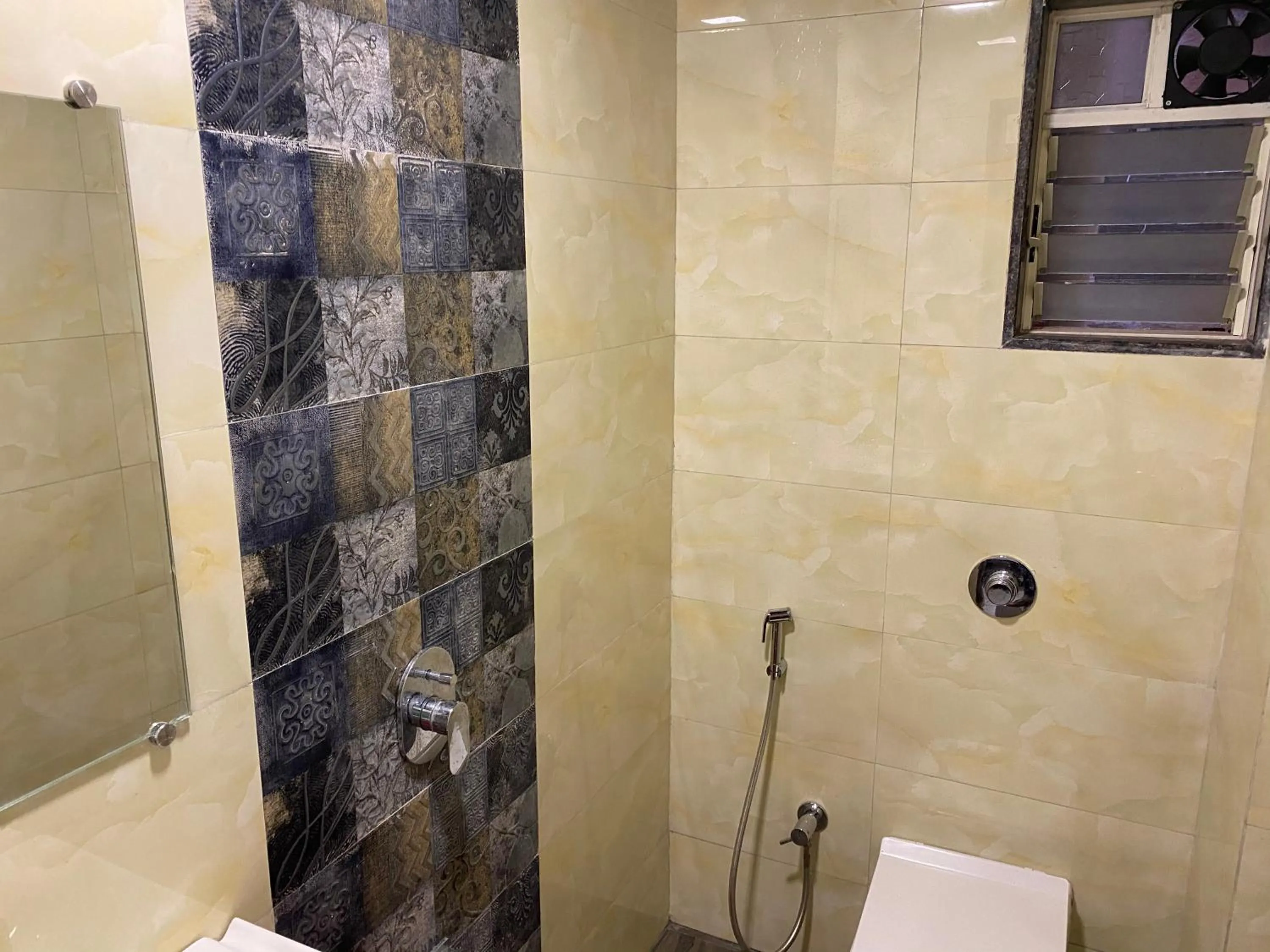 Toilet in Galaxy Residency, Panchgani - MTDC Approved