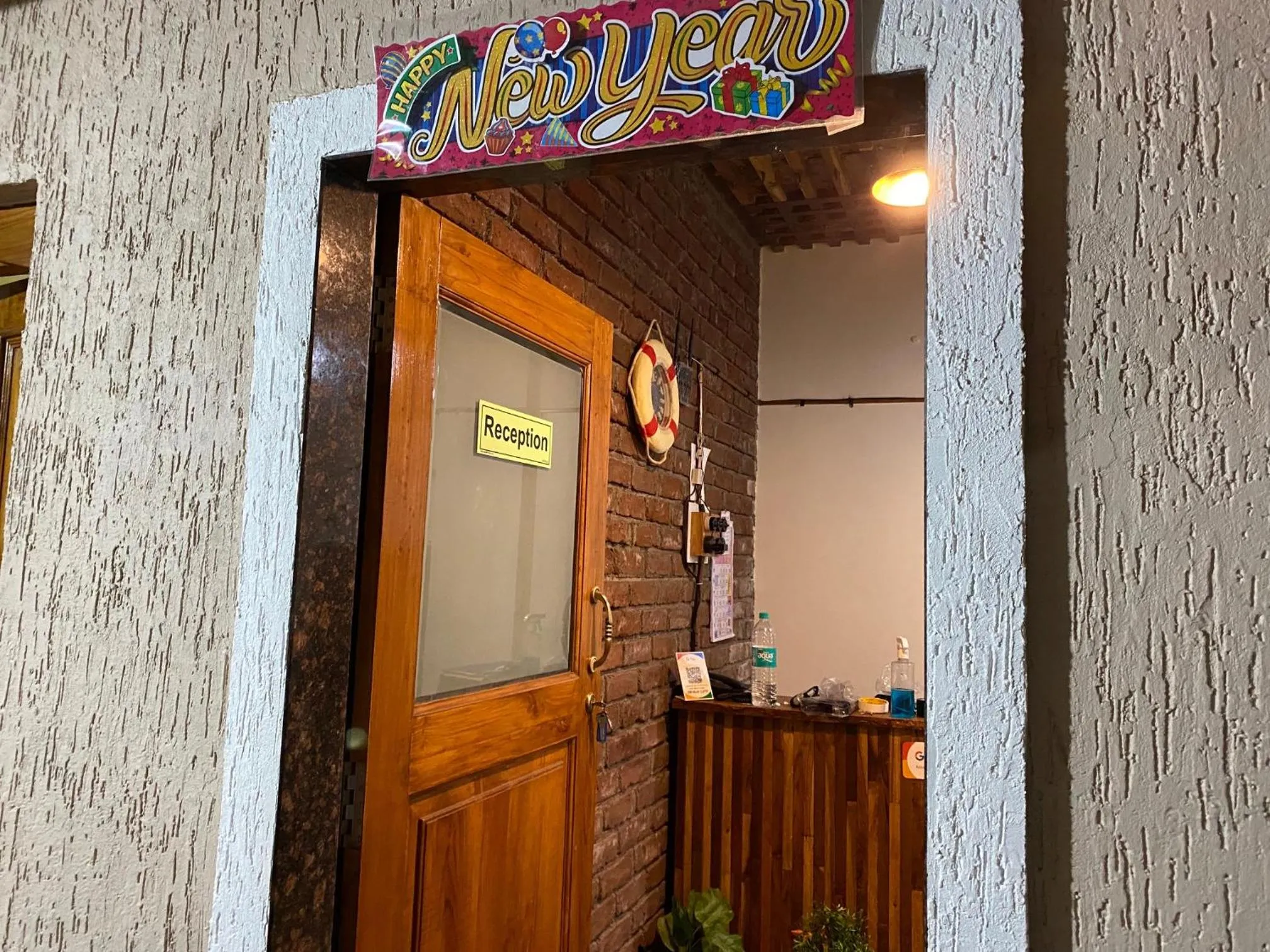 Lobby or reception in Galaxy Residency, Panchgani - MTDC Approved