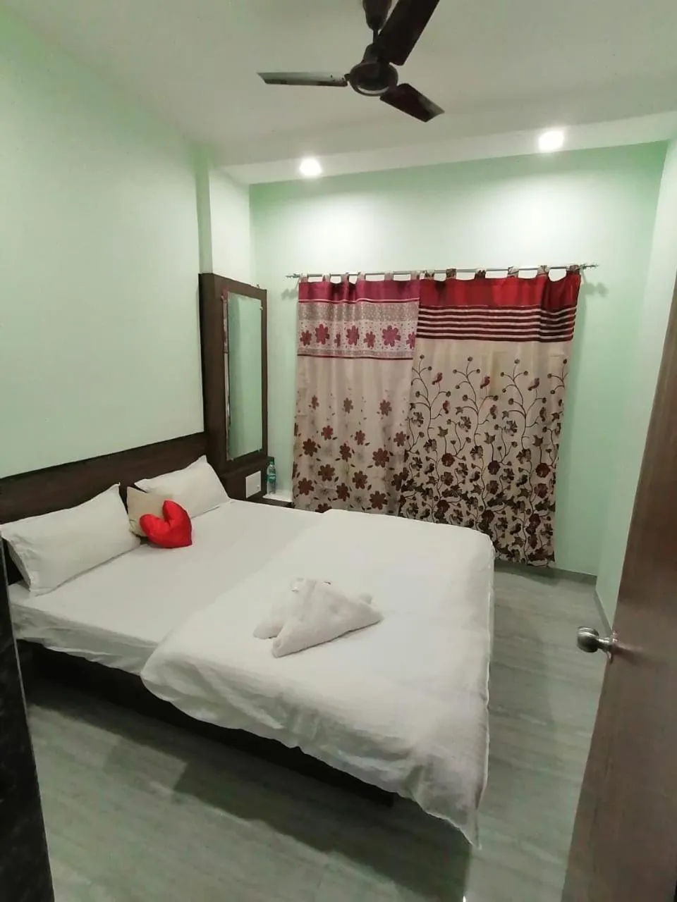 Bed in Galaxy Residency, Panchgani - MTDC Approved