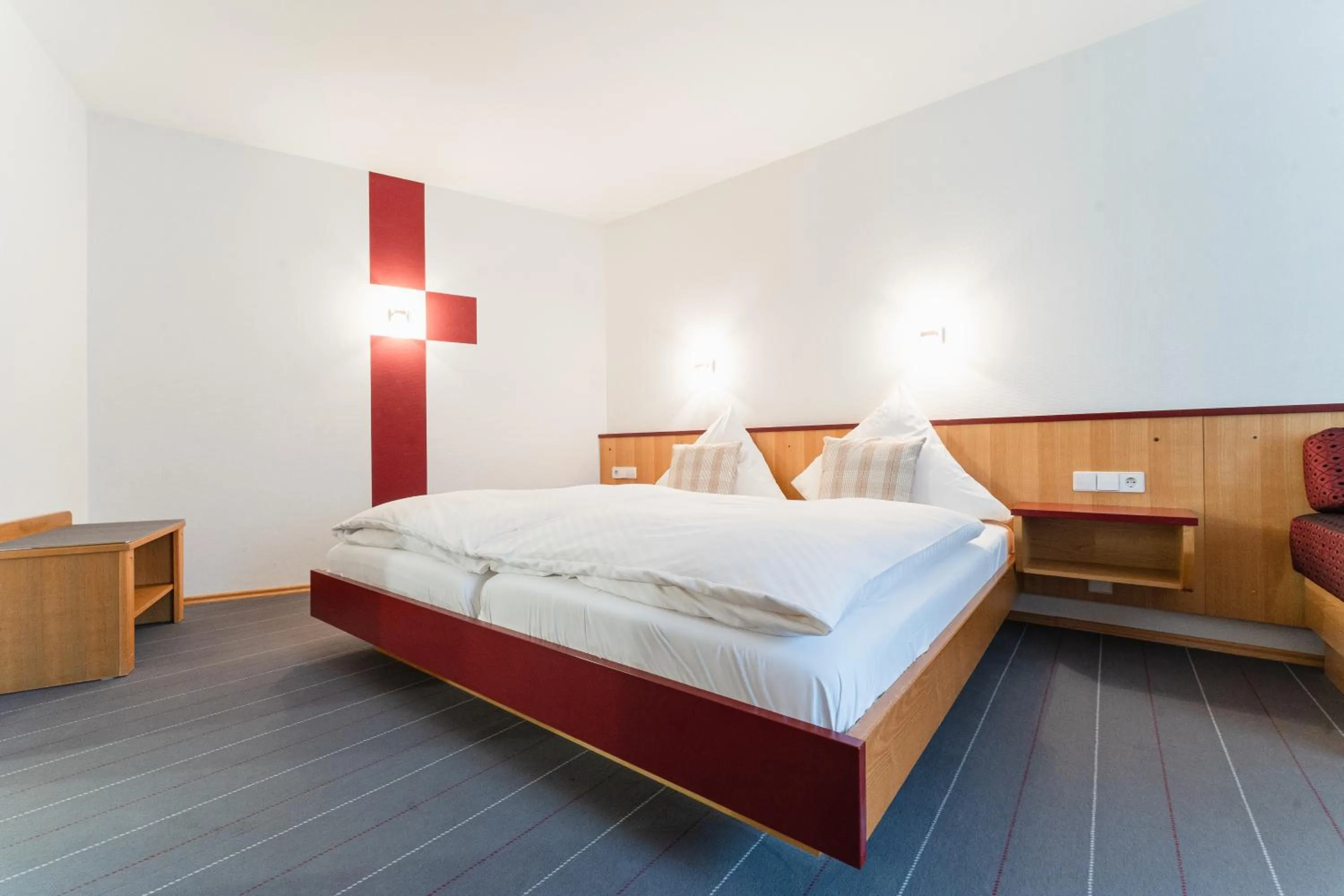 Bed in Hotel Gasthof zum Rössle