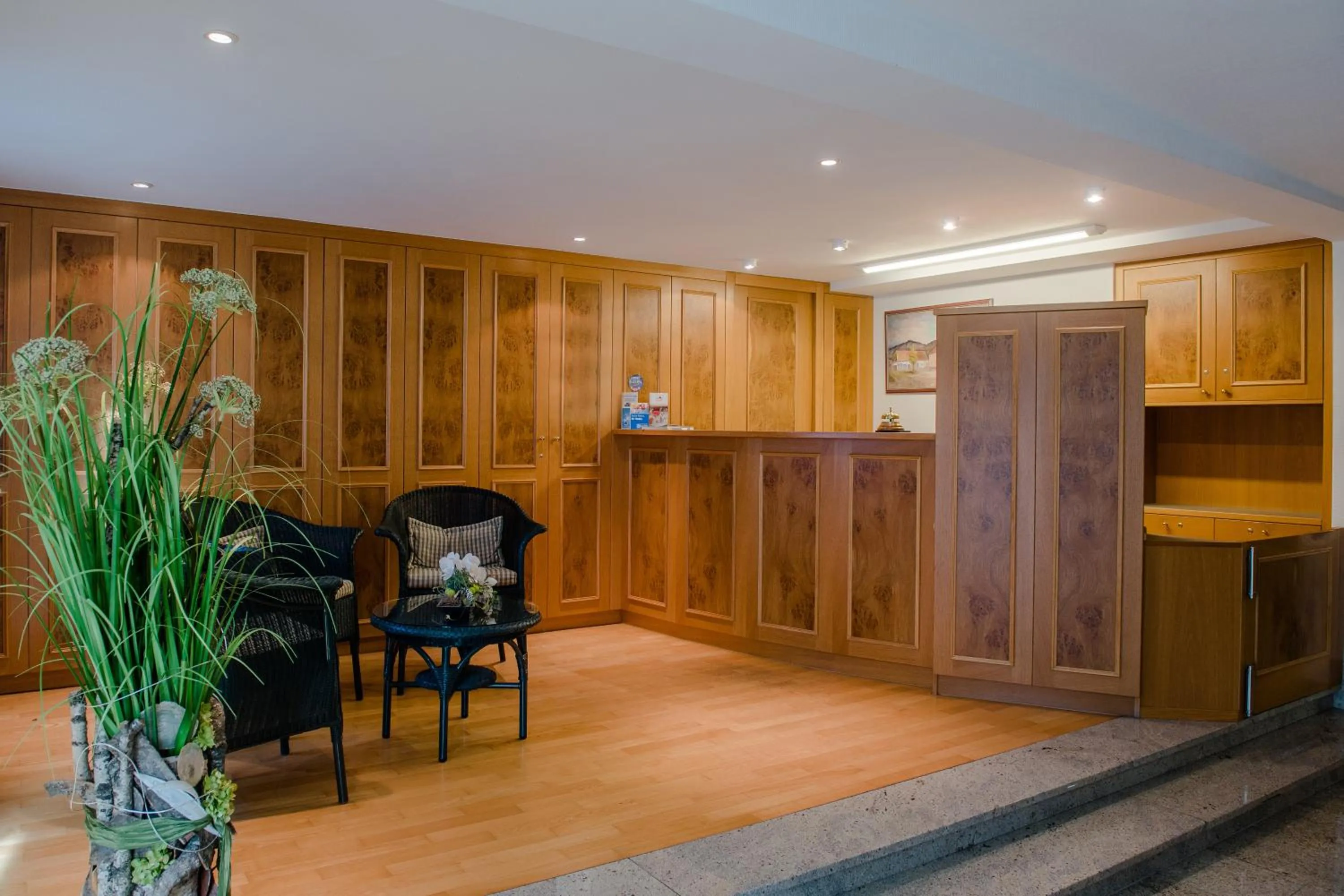 Lobby or reception in Hotel Gasthof zum Rössle