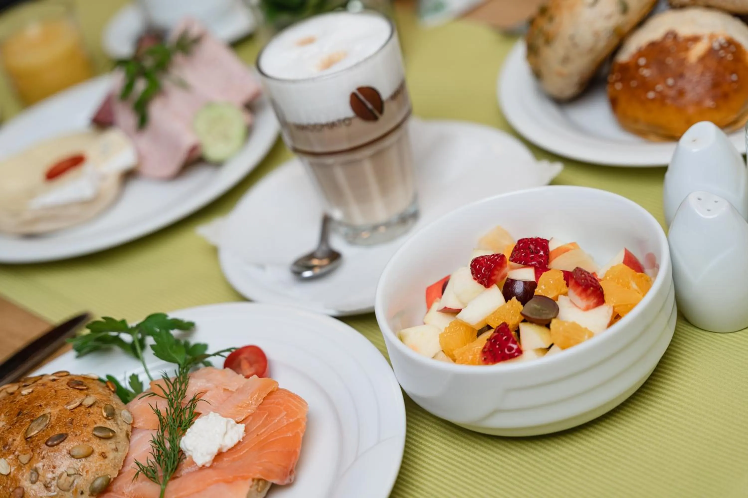 Breakfast in Hotel Gasthof zum Rössle