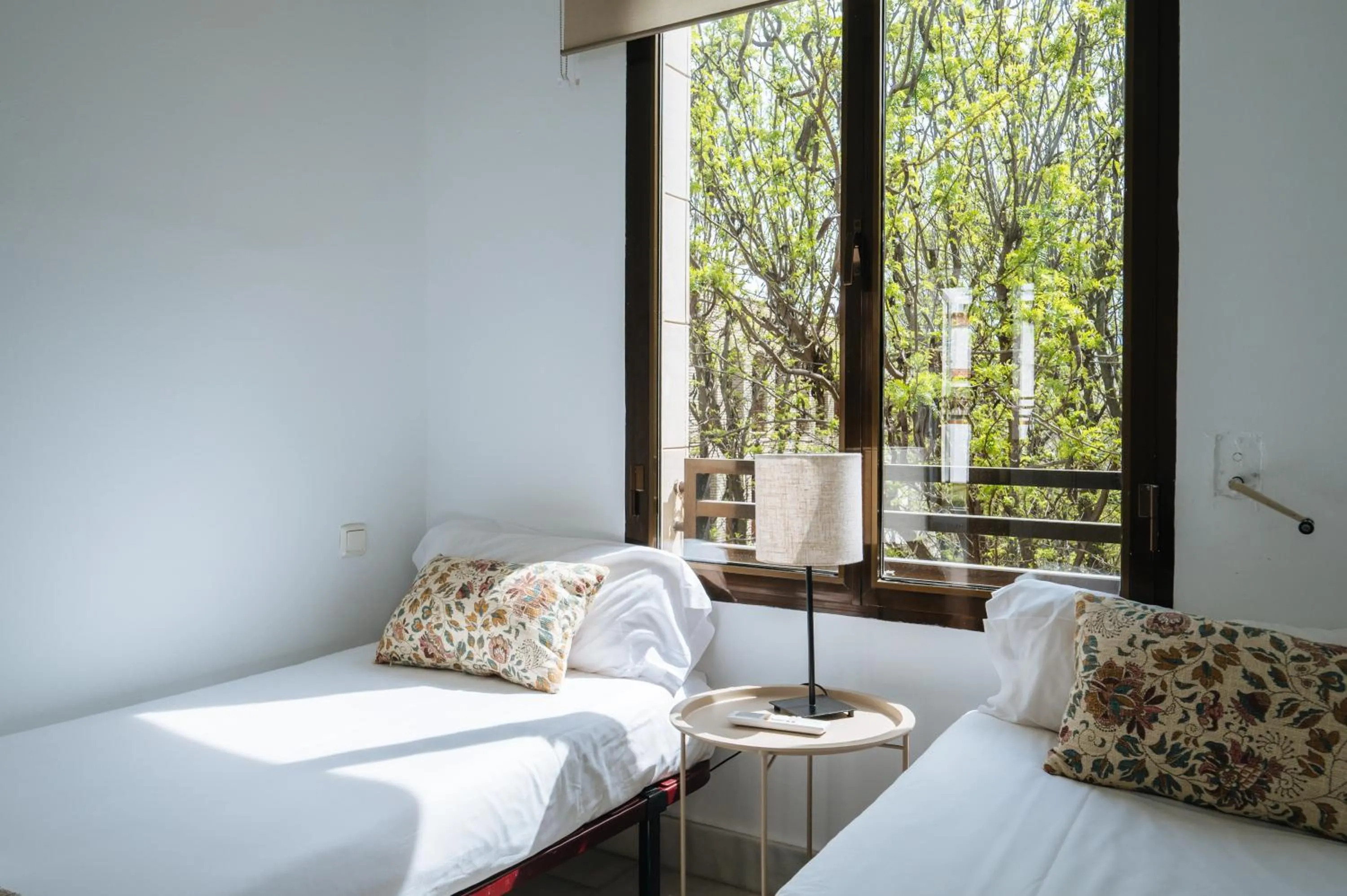 Bedroom, Bed in Áticos Magdalena