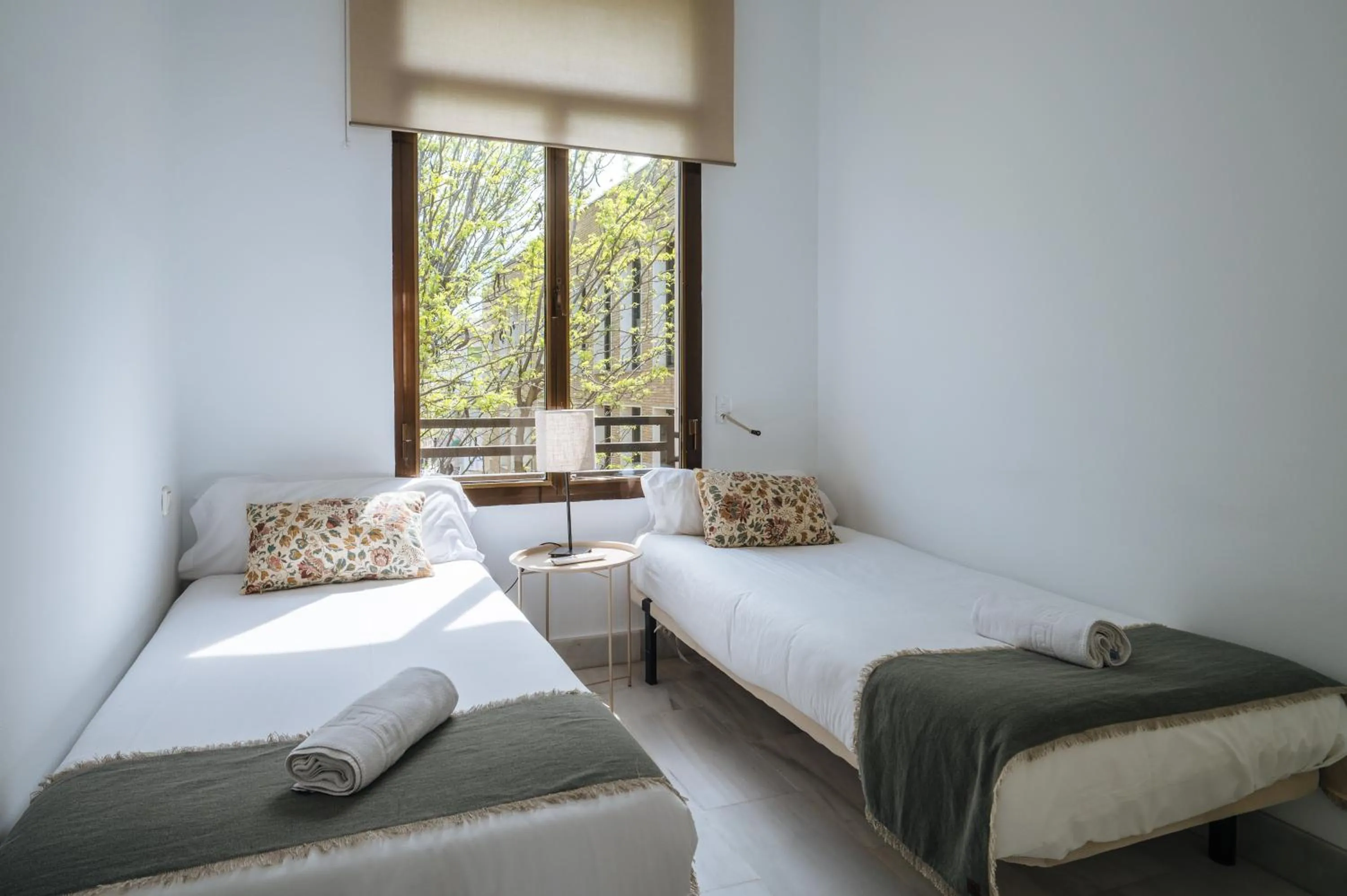 Bed in Áticos Magdalena