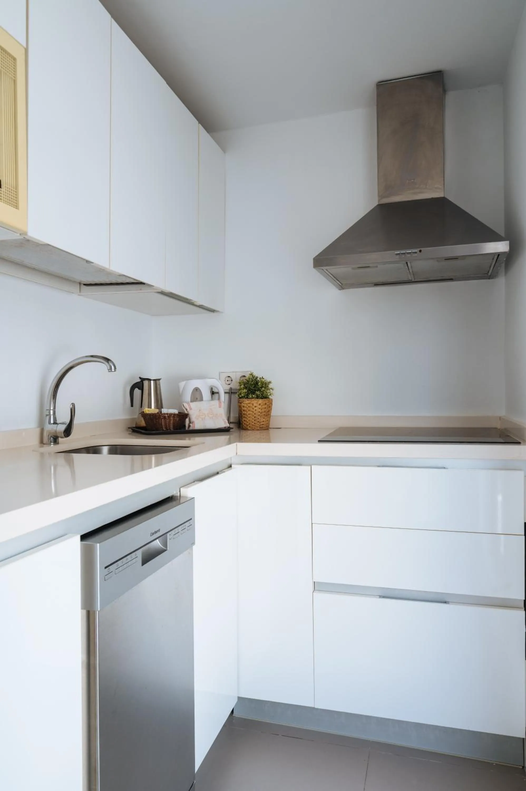 Kitchen or kitchenette in Áticos Magdalena
